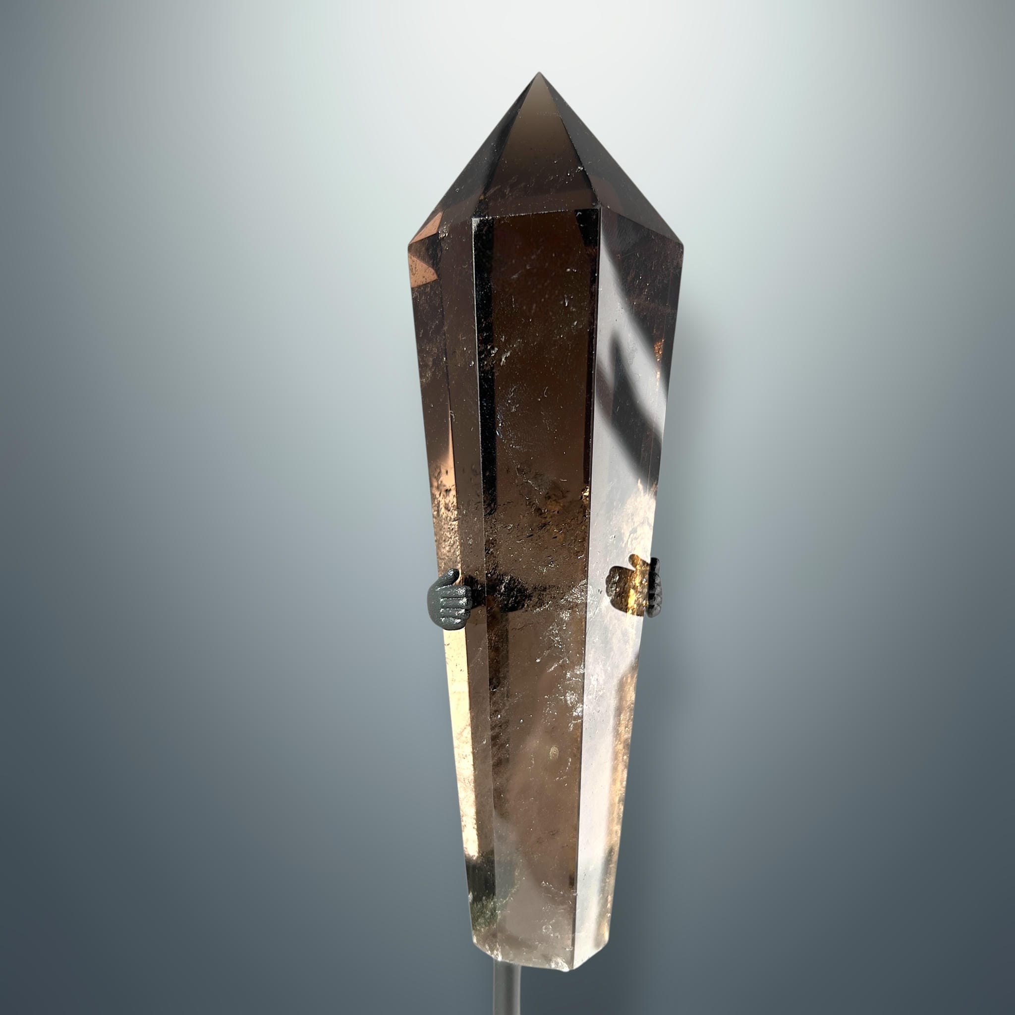 #piezas únicas_varita cuarzo ahumado 1