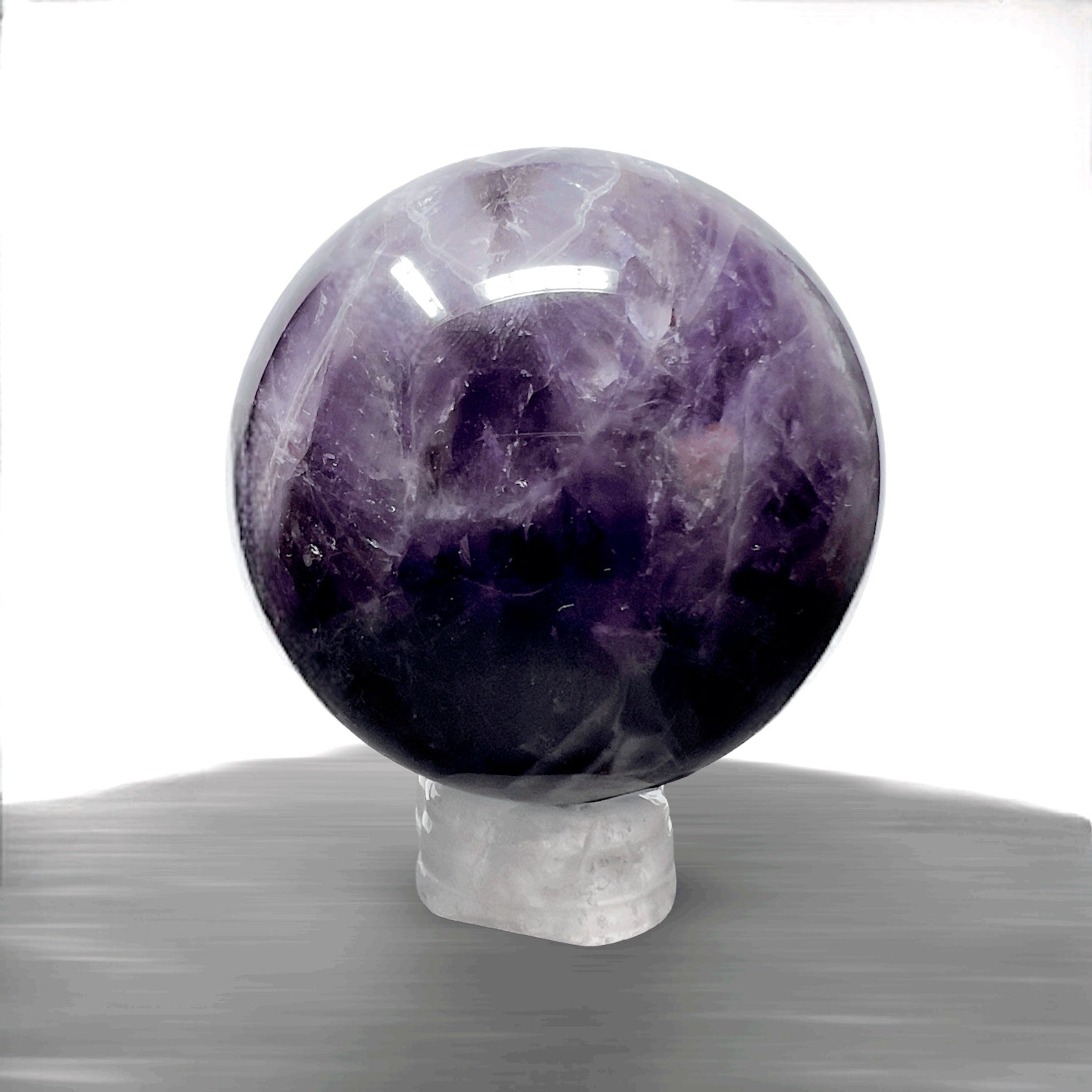 #piezas únicas_esfera amatista chevron 1