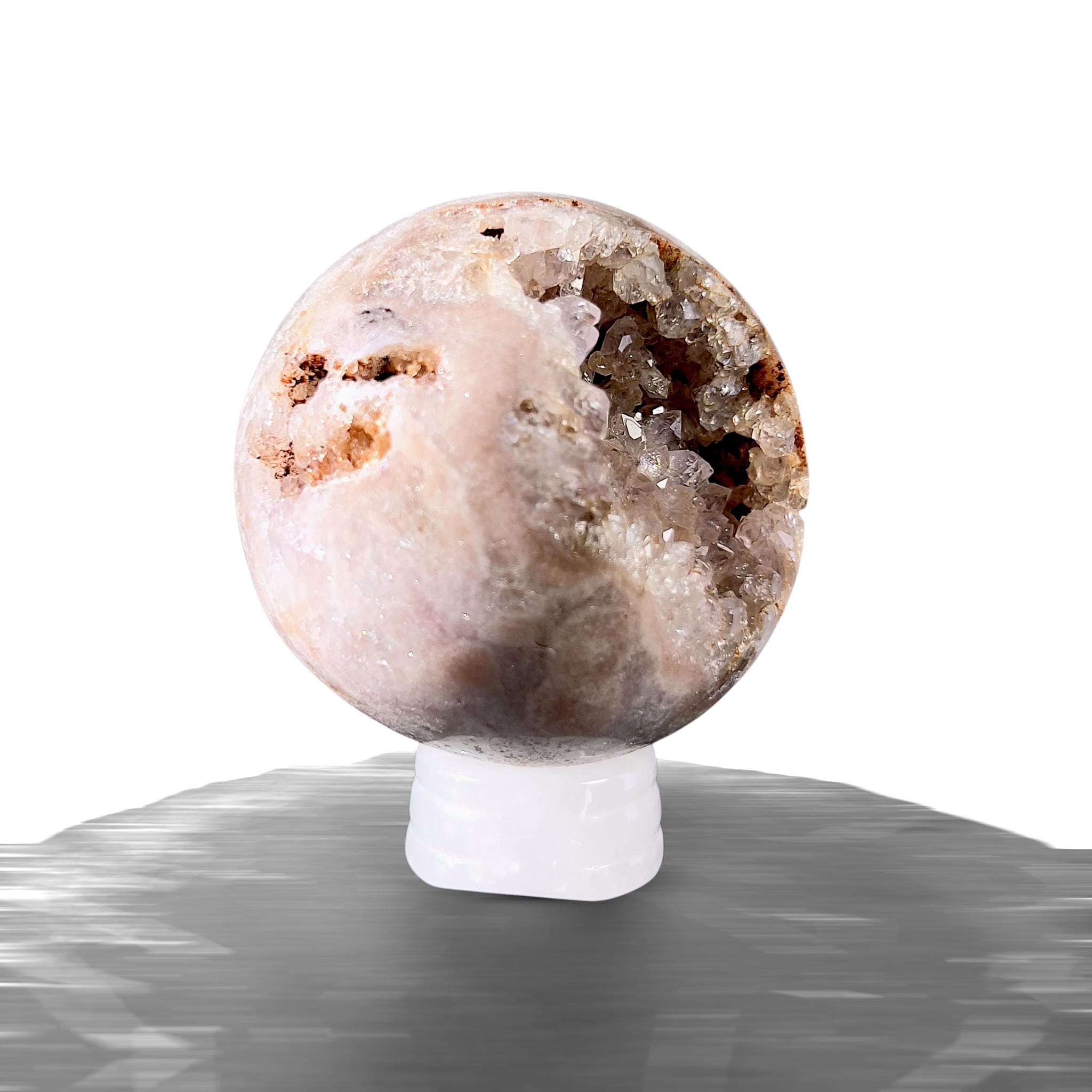 #piezas únicas_esfera amatista rosa 1
