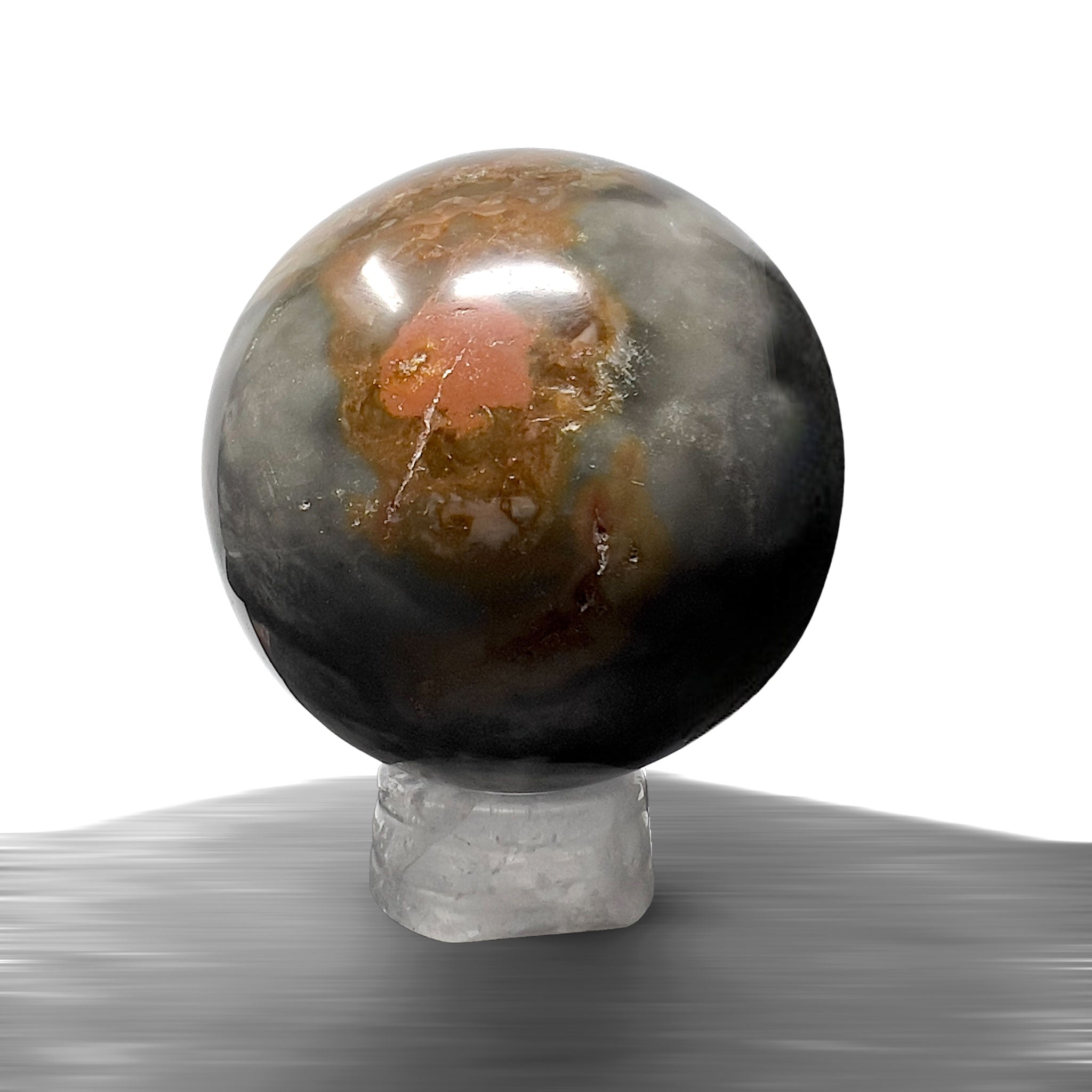 #piezas únicas_esfera jaspe del desierto 1