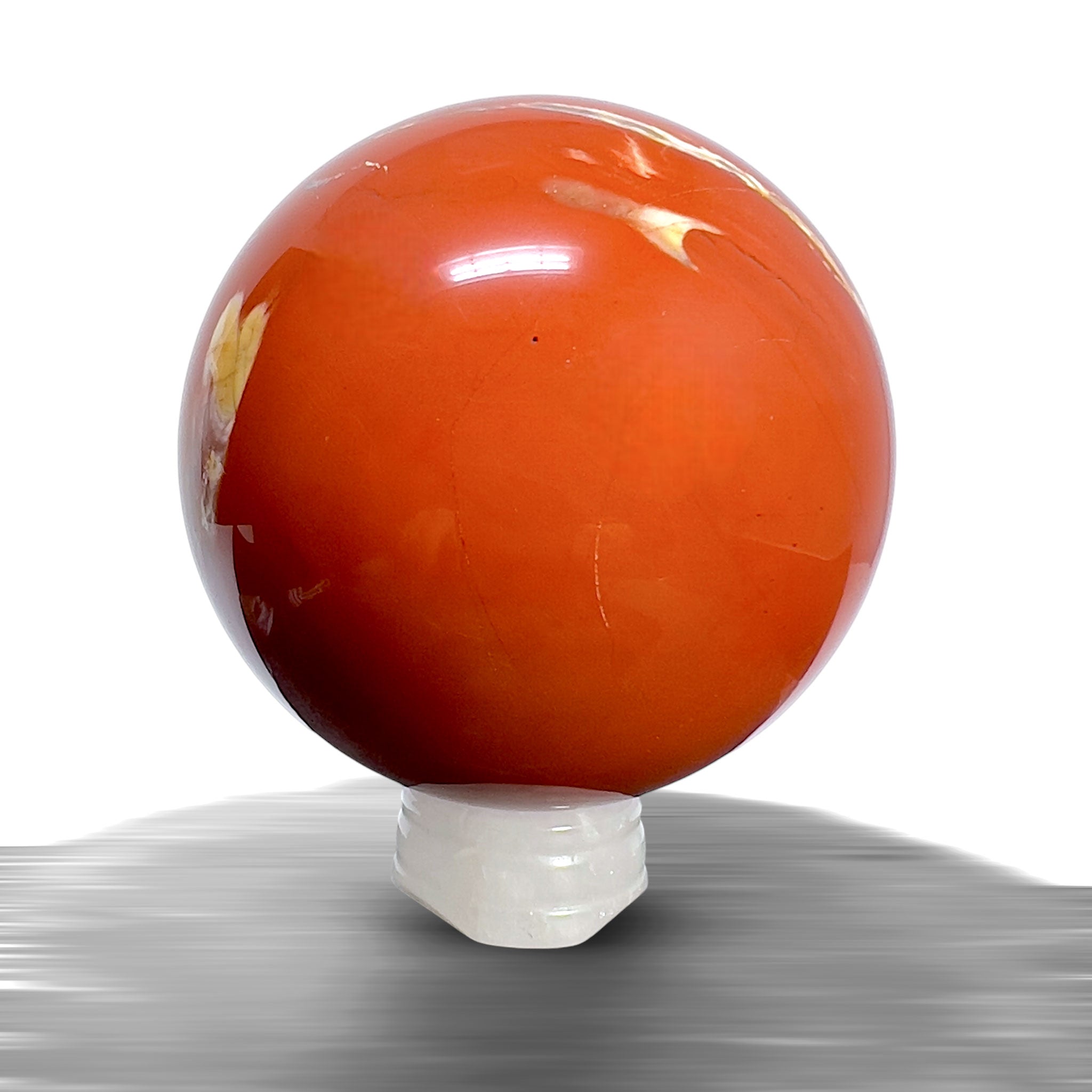 #piezas únicas_esfera jaspe rojo 1