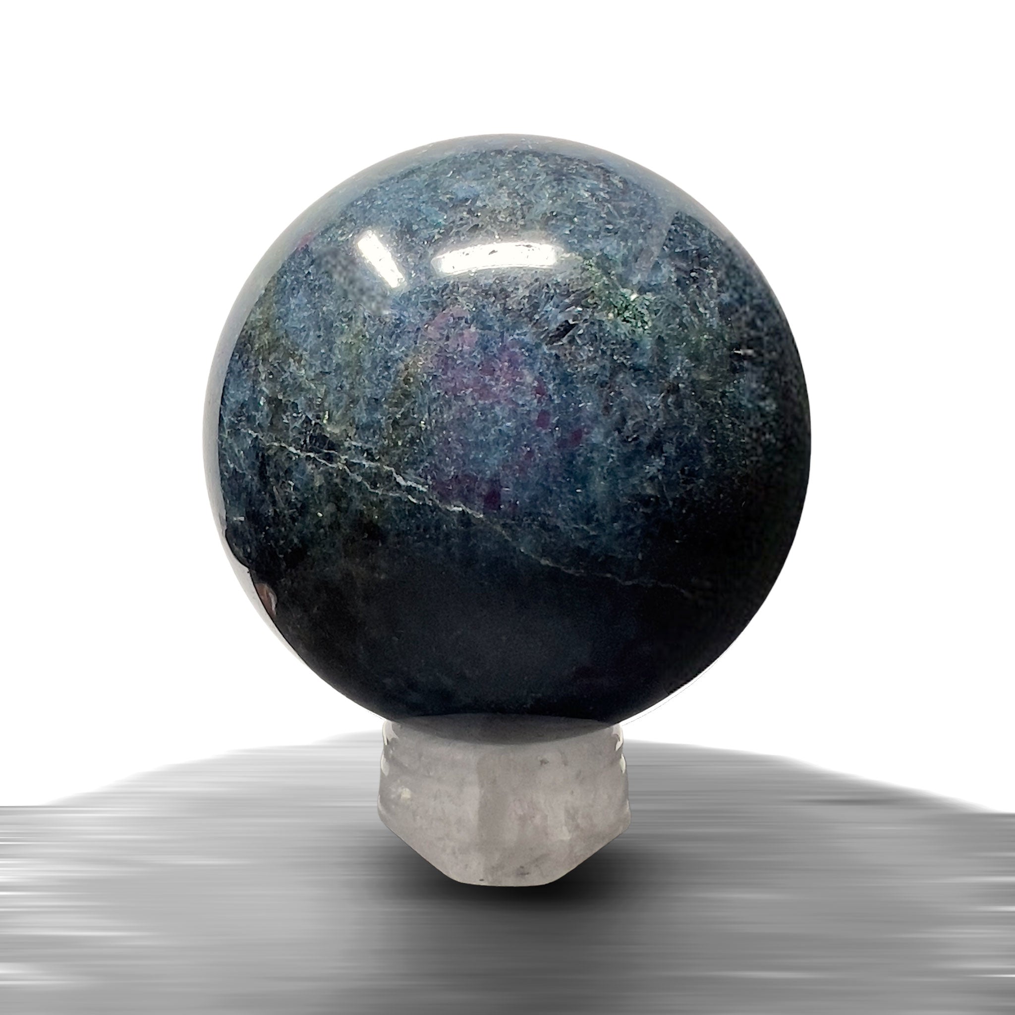 #piezas únicas_esfera rubí en cianita 1