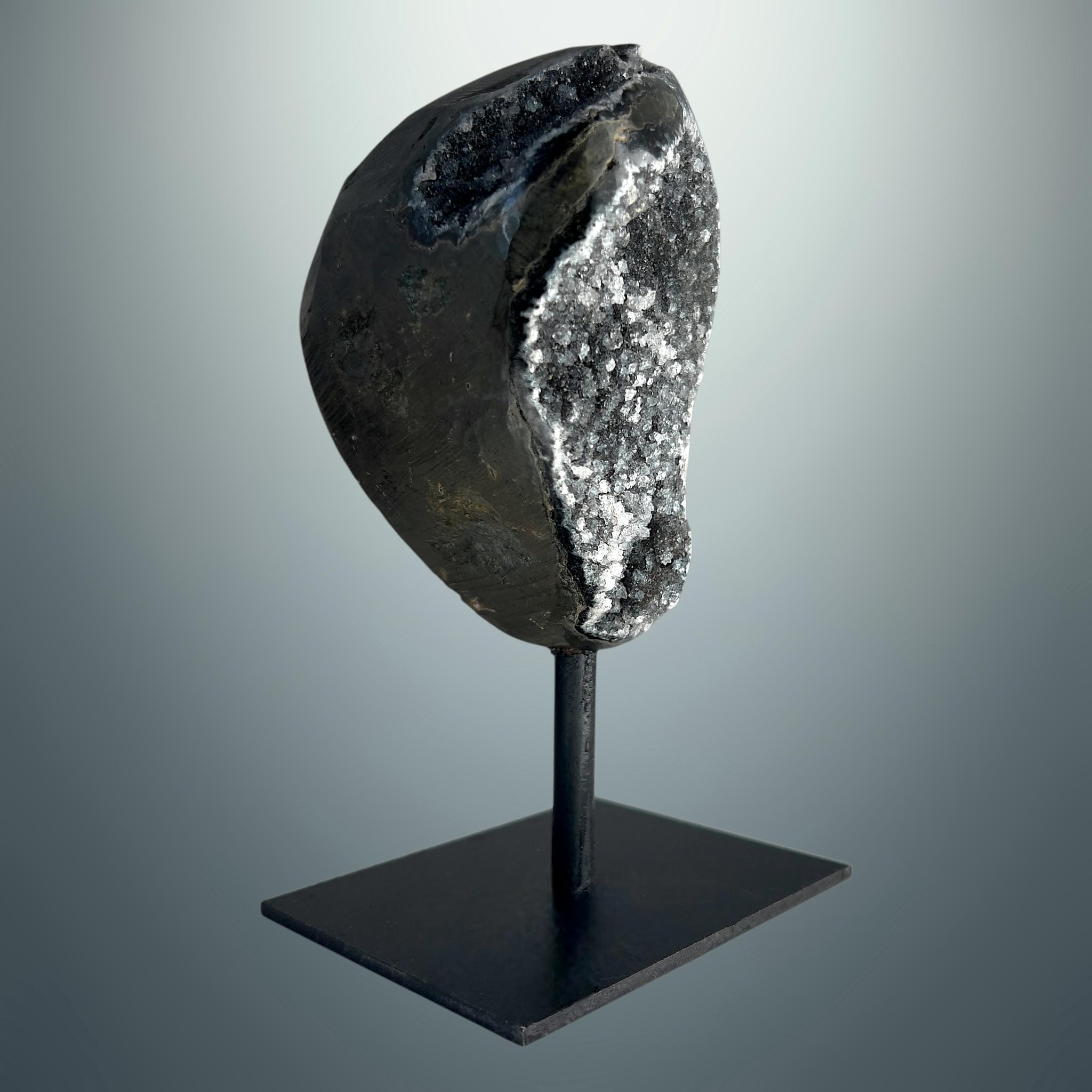 #piezas únicas_geoda amatista negra 1