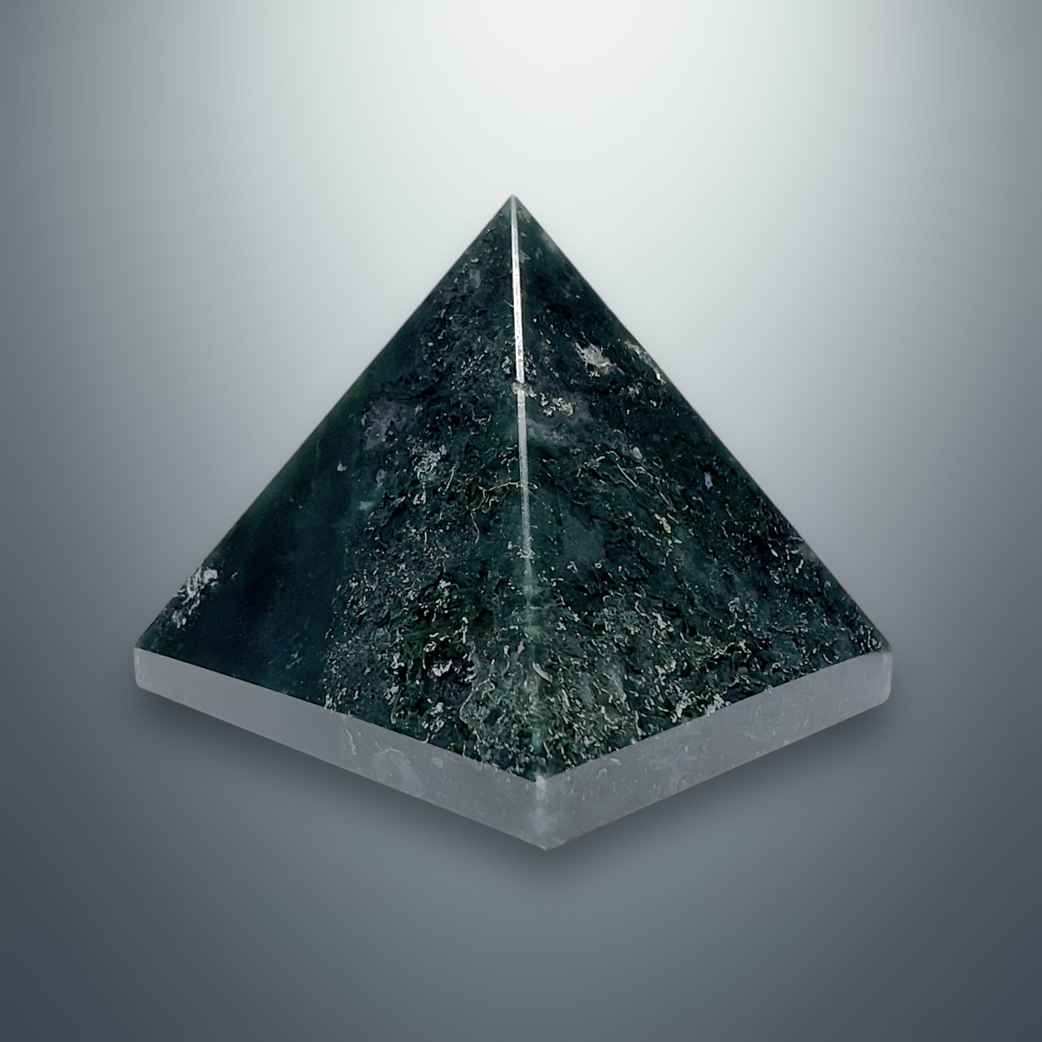 #piezas únicas_pirámide ágata musgo 1