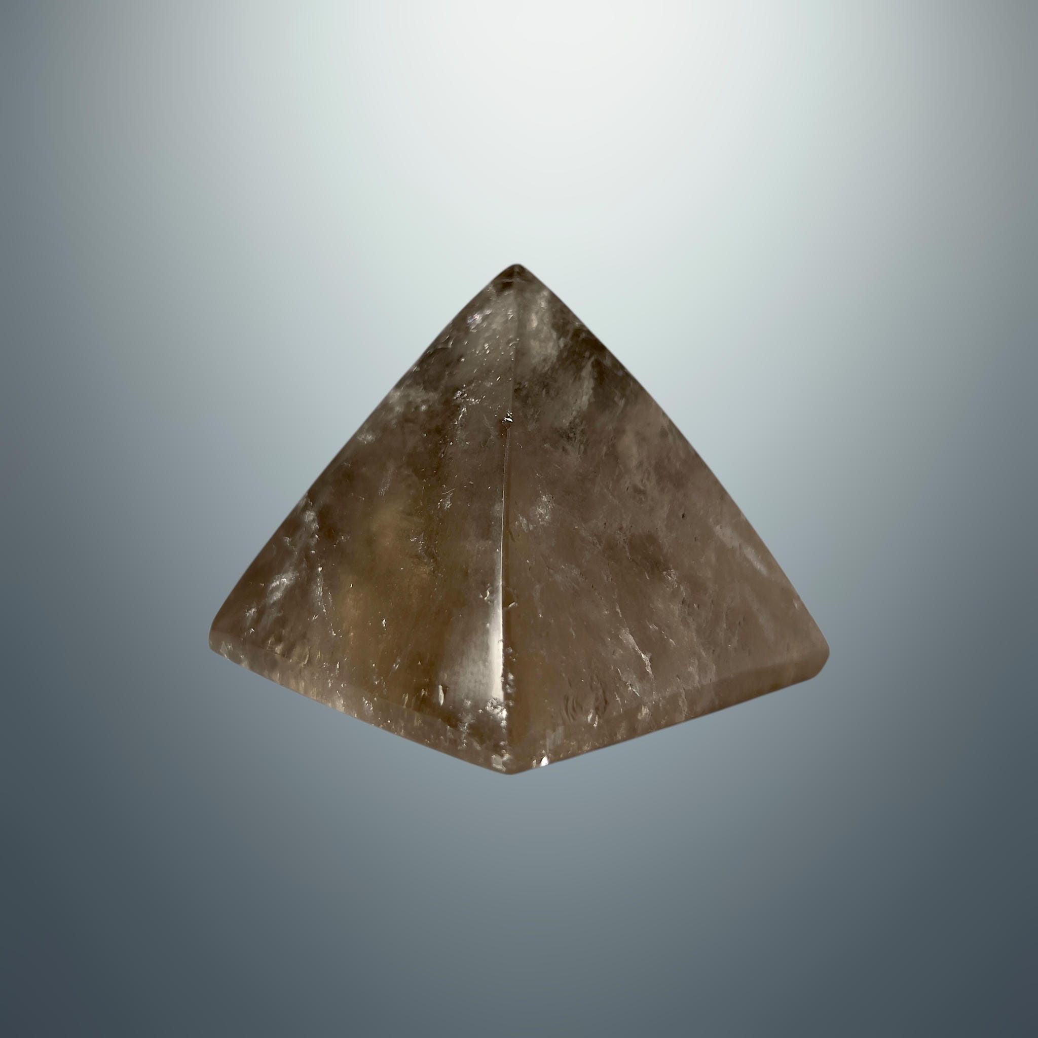 #piezas únicas_pirámide cuarzo ahumado 1
