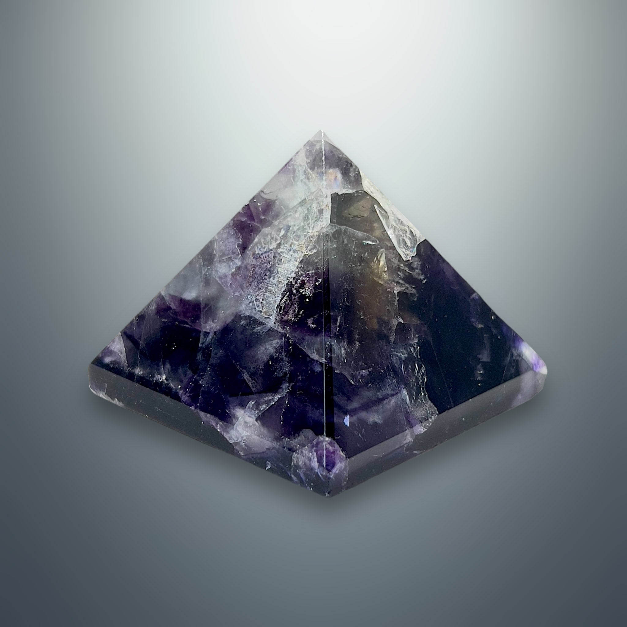 #piezas únicas_pirámide fluorita multicolor 1