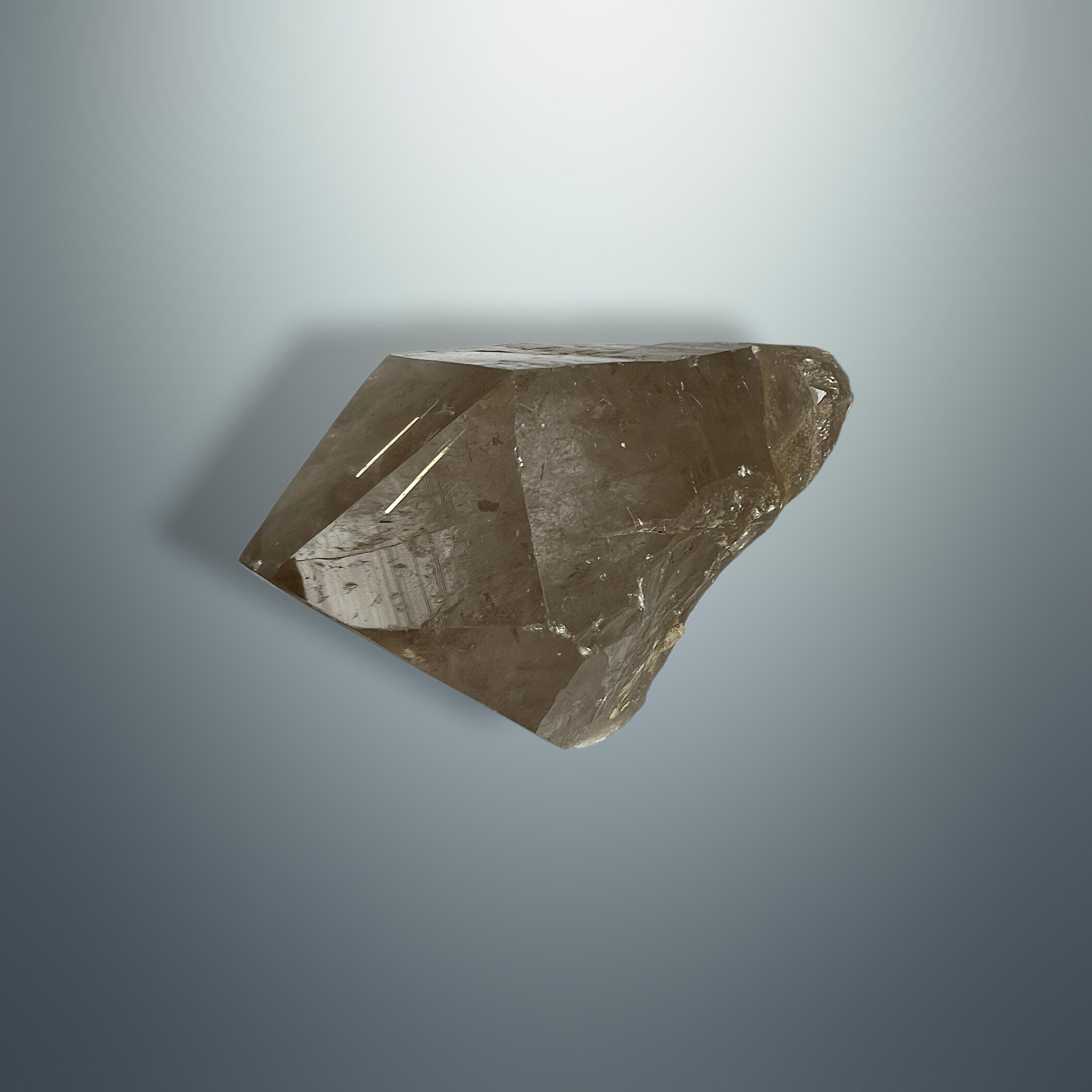 #piezas únicas_punta cuarzo ahumado con rutilo 1