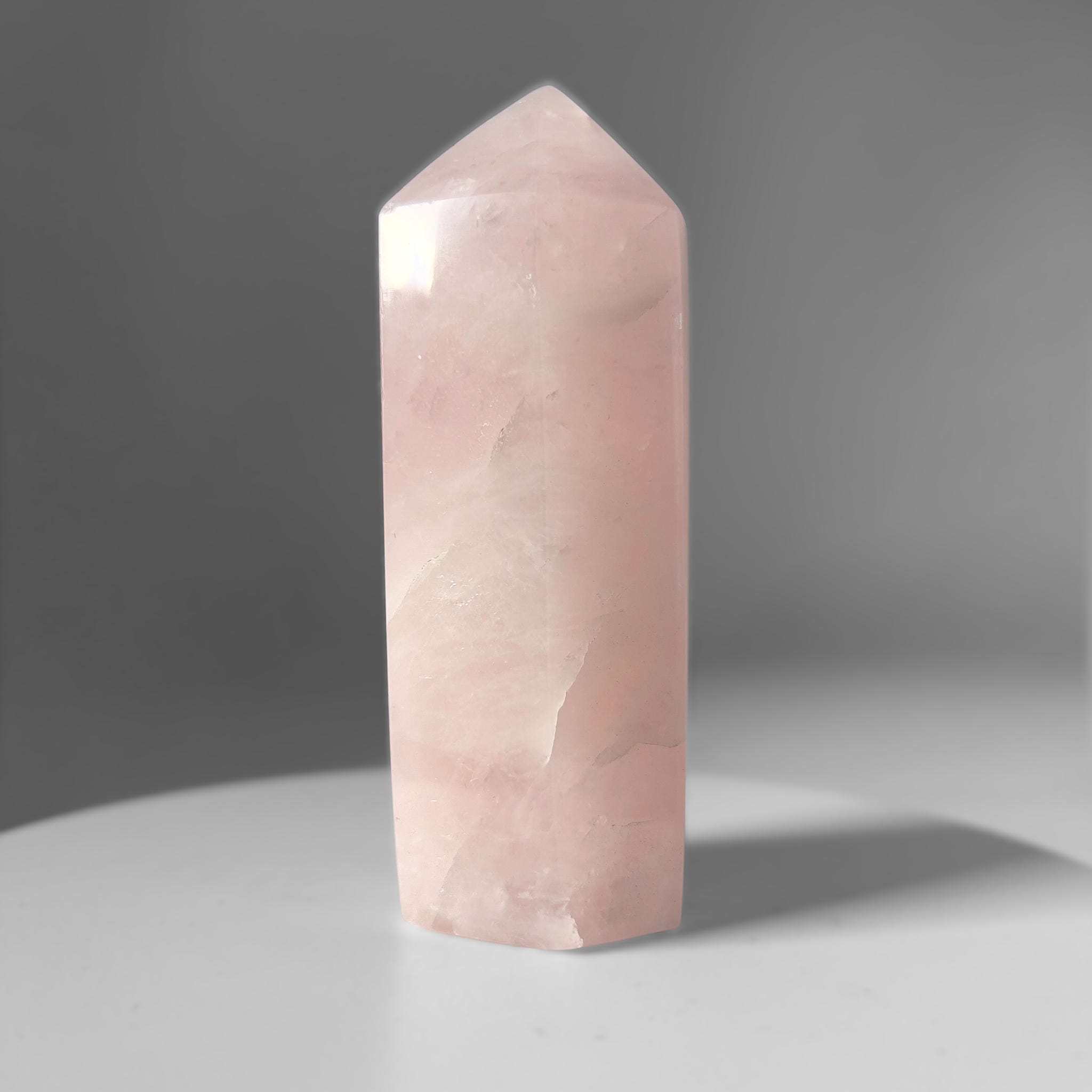 #piezas únicas_punta grande cuarzo rosa 1