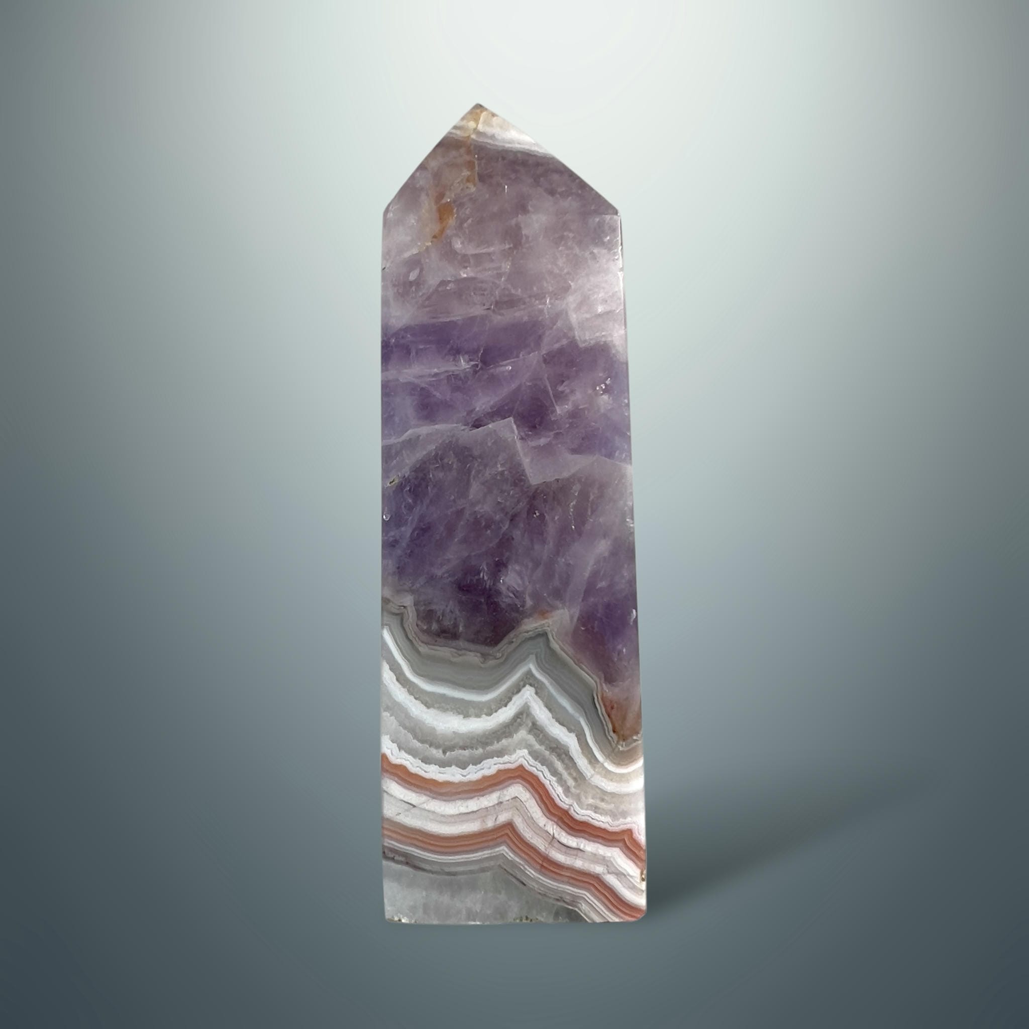 #piezas únicas_torre amatista con ágata 1