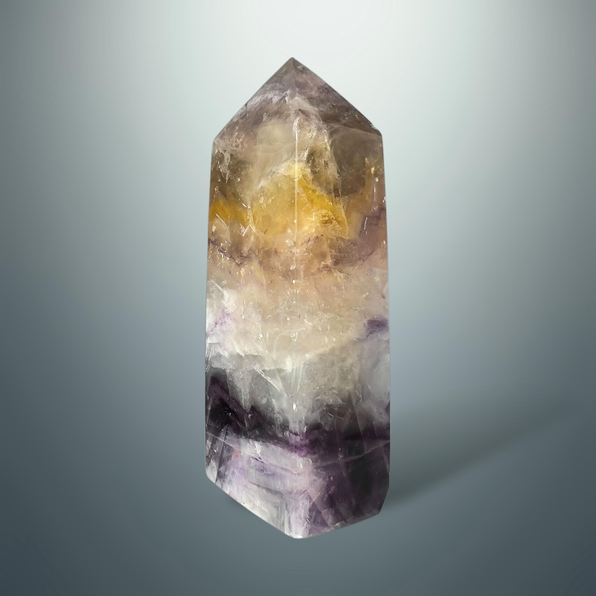 #piezas únicas_torre fluorita multicolor 1