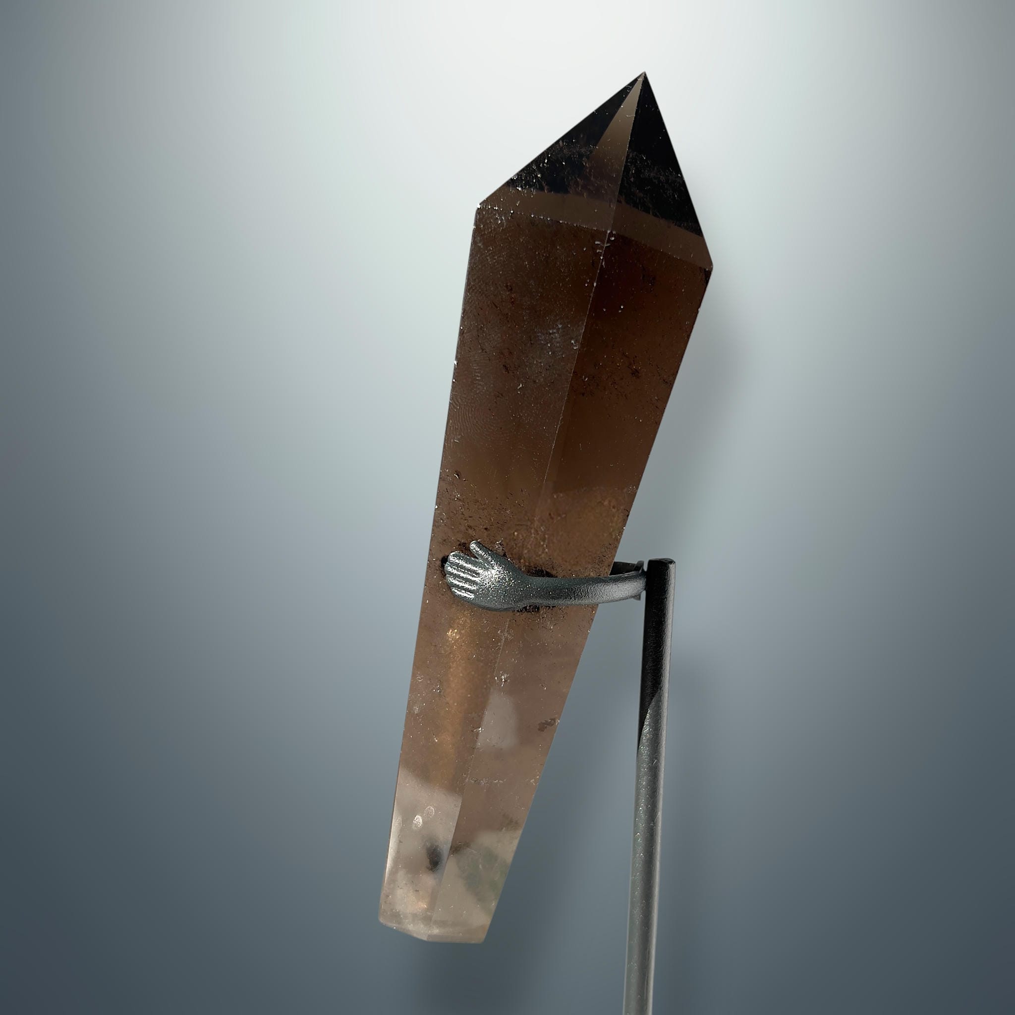 #piezas únicas_varita cuarzo ahumado 1