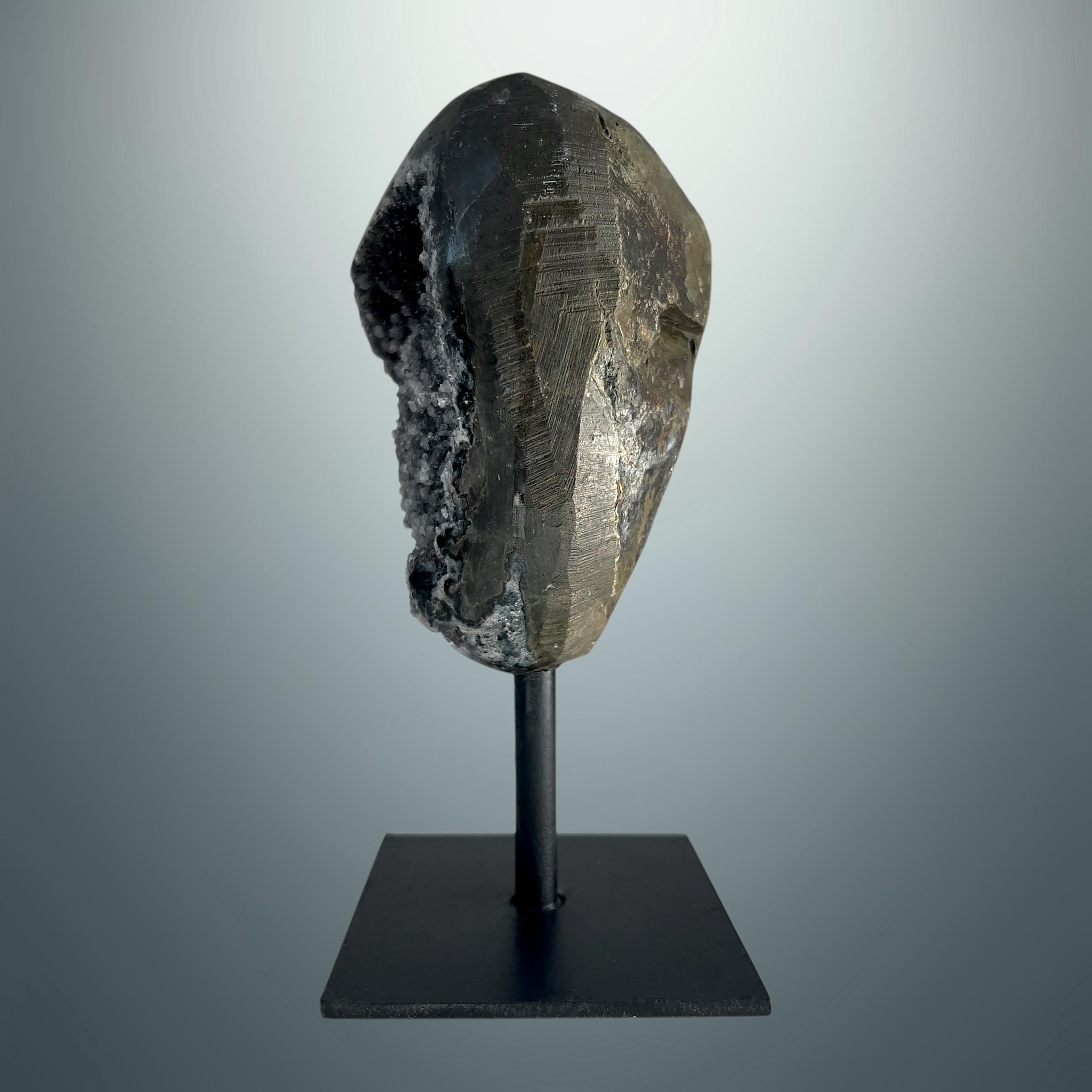 #piezas únicas_geoda amatista negra 2