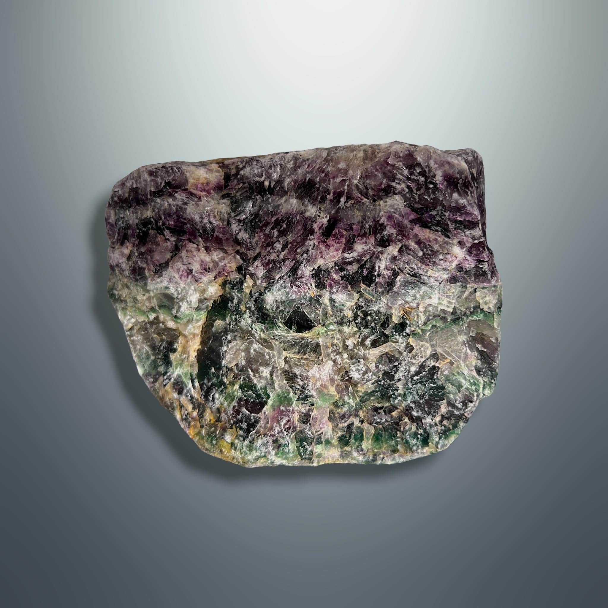 #piezas únicas_fluorita multicolor en bruto 10