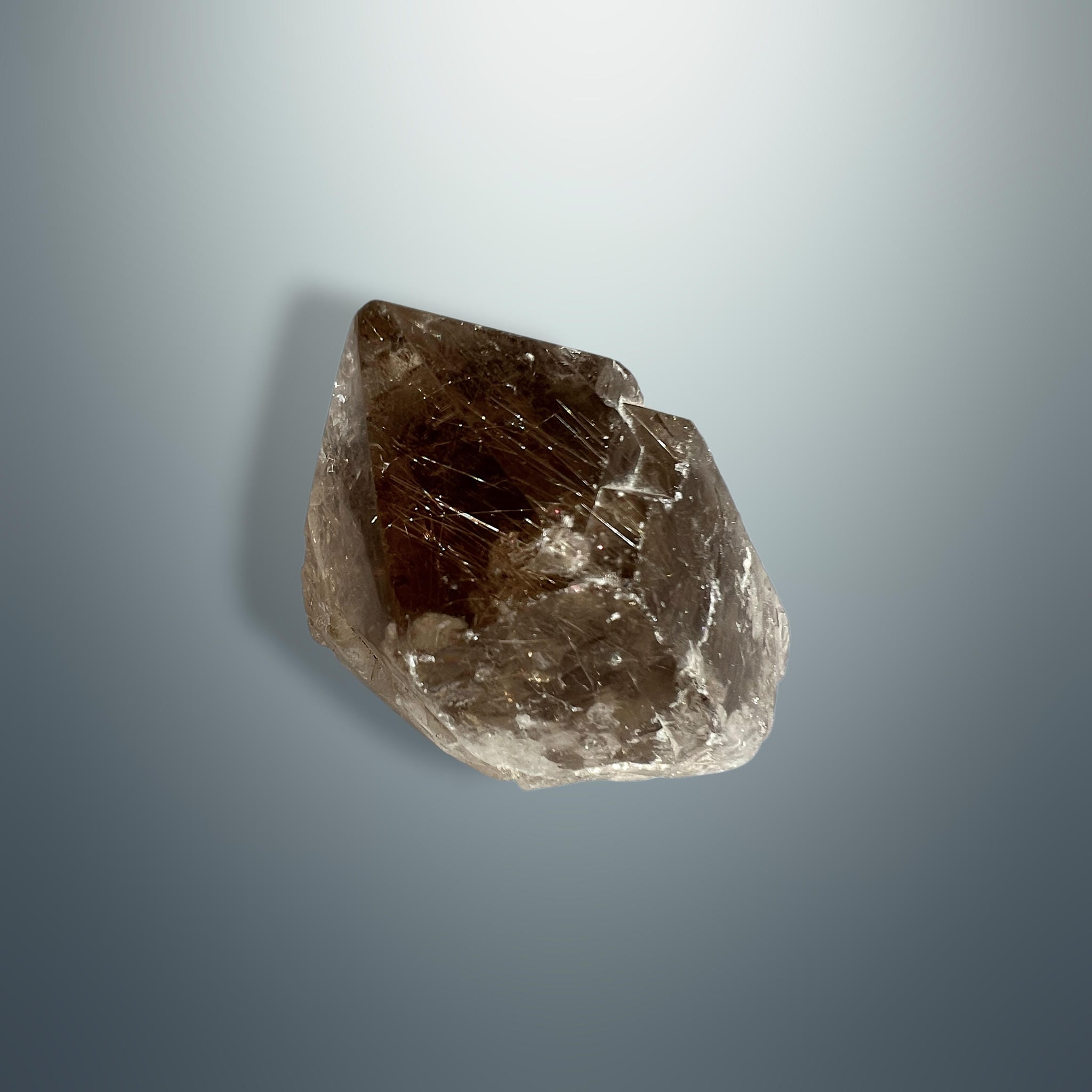 #piezas únicas_punta cuarzo ahumado con rutilo 10