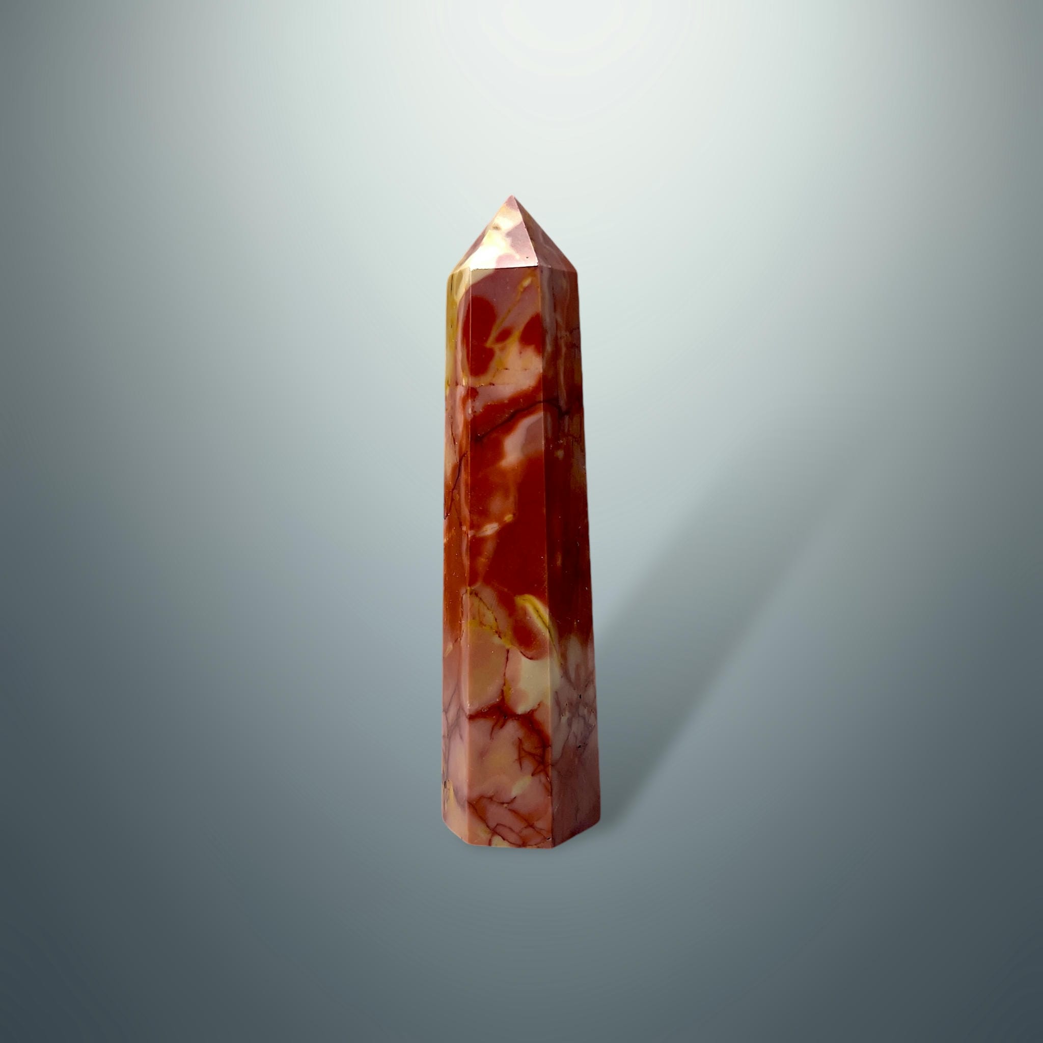 #piezas únicas_torre hexagonal mookaita 10