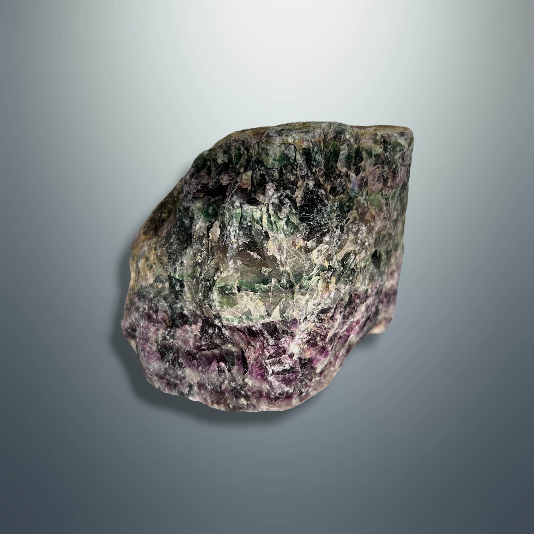 #piezas únicas_fluorita multicolor en bruto 10