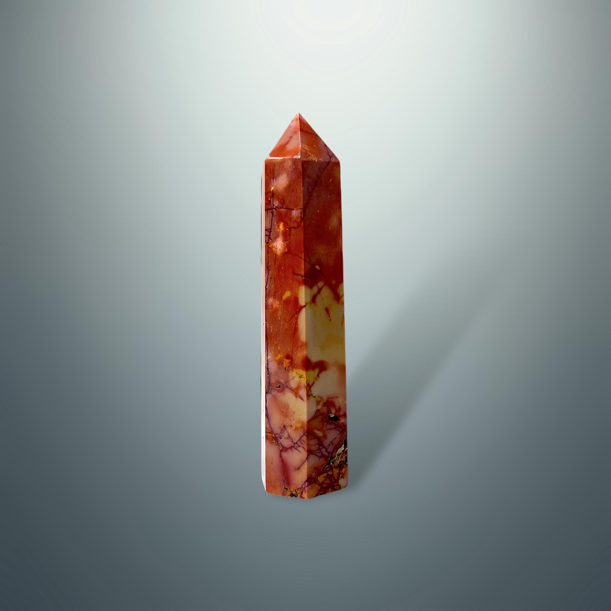 #piezas únicas_torre hexagonal mookaita 10