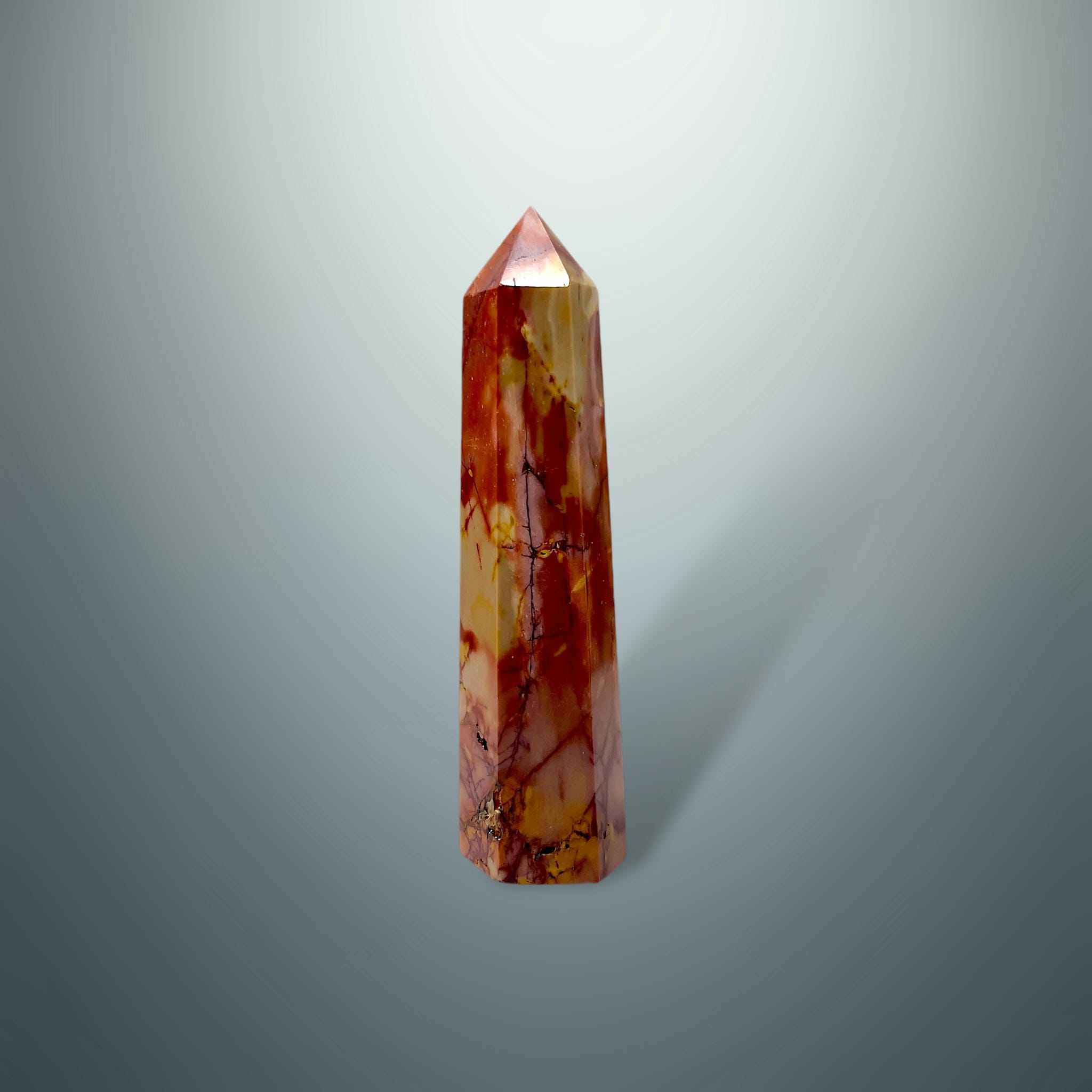 #piezas únicas_torre hexagonal mookaita 10