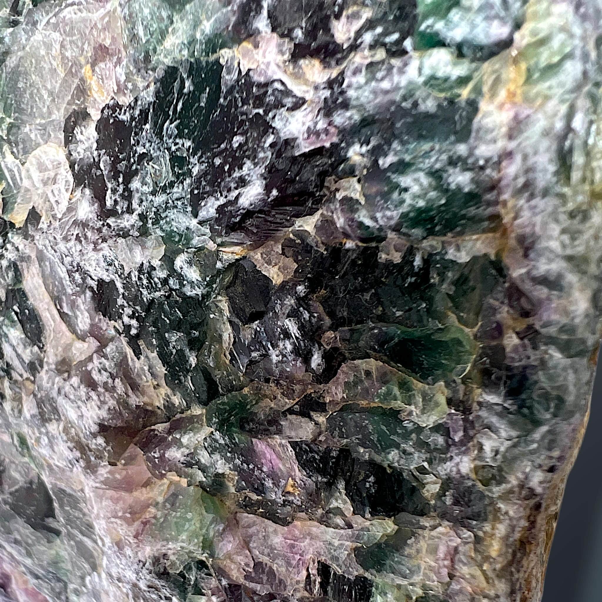 #piezas únicas_fluorita multicolor en bruto 10