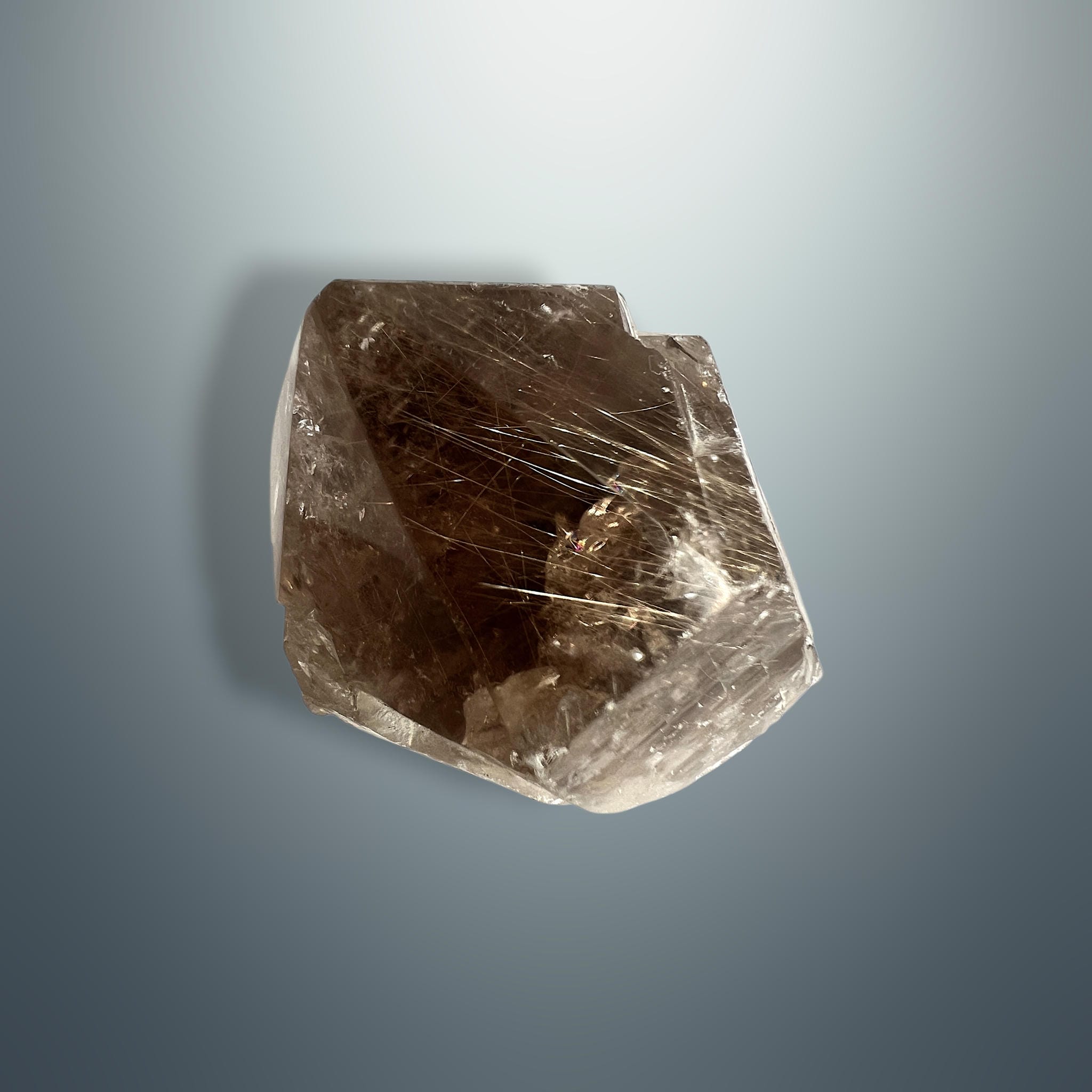 #piezas únicas_punta cuarzo ahumado con rutilo 10