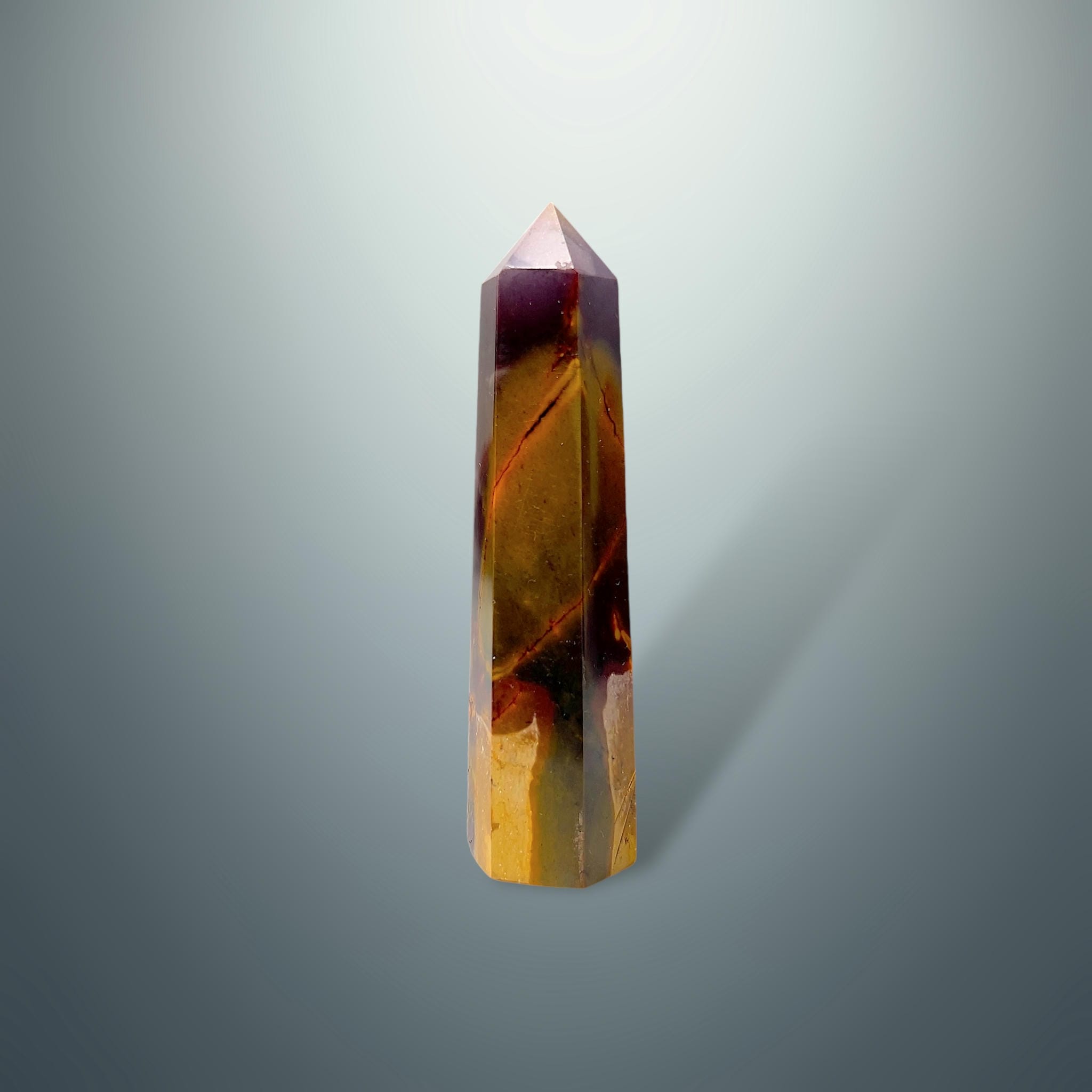 #piezas únicas_torre hexagonal mookaita 11