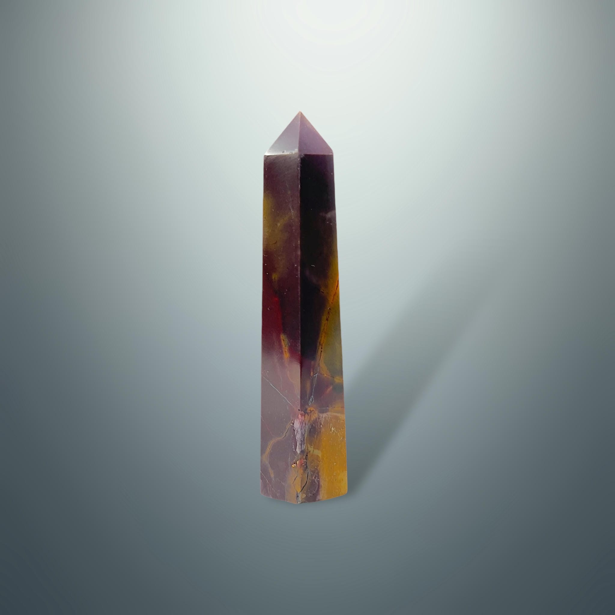 #piezas únicas_torre hexagonal mookaita 11