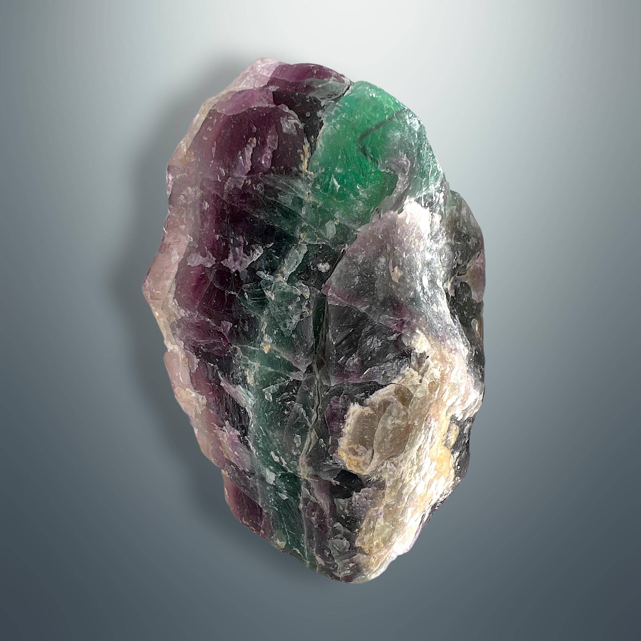 #piezas únicas_fluorita multicolor en bruto 12