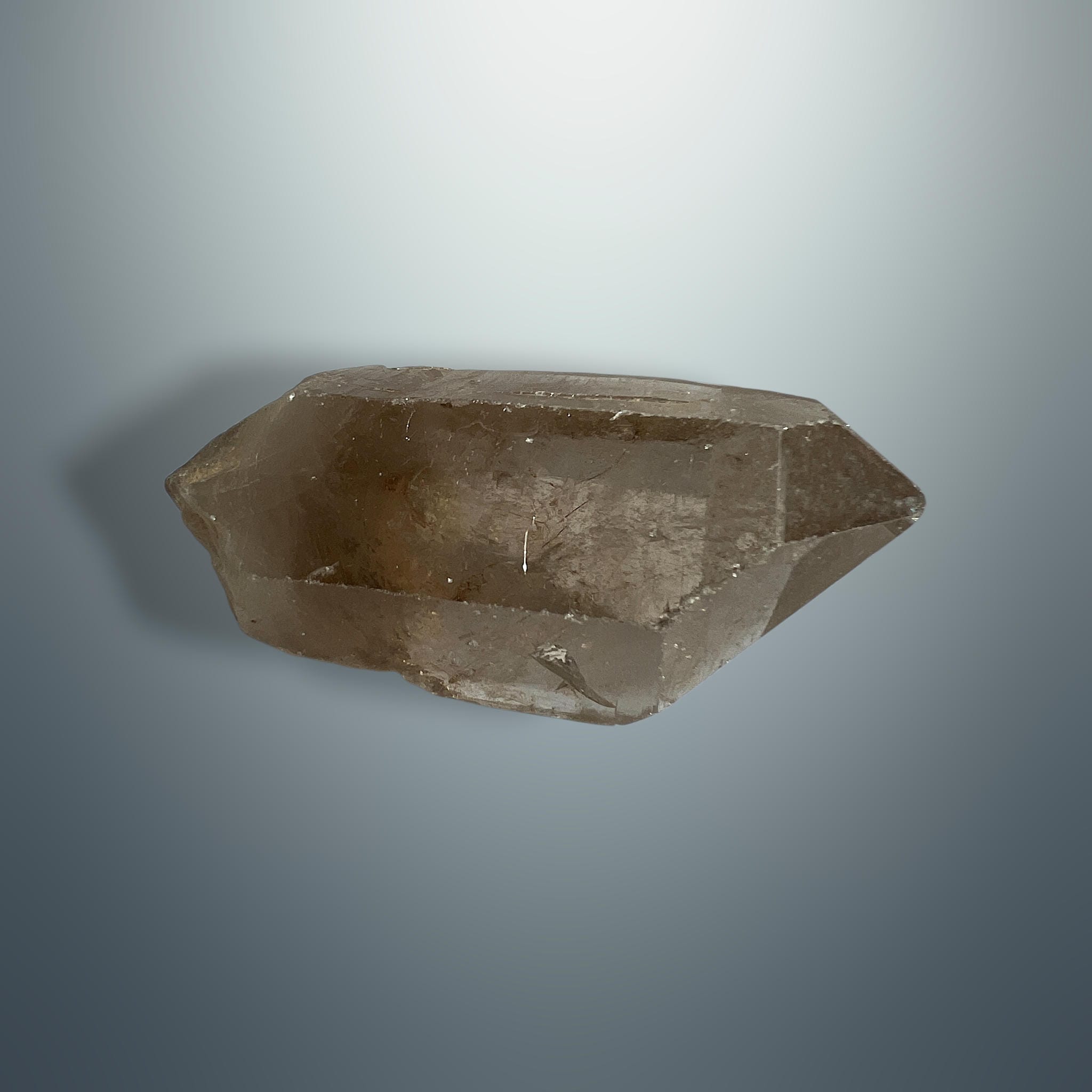 #piezas únicas_punta cuarzo ahumado con rutilo 12