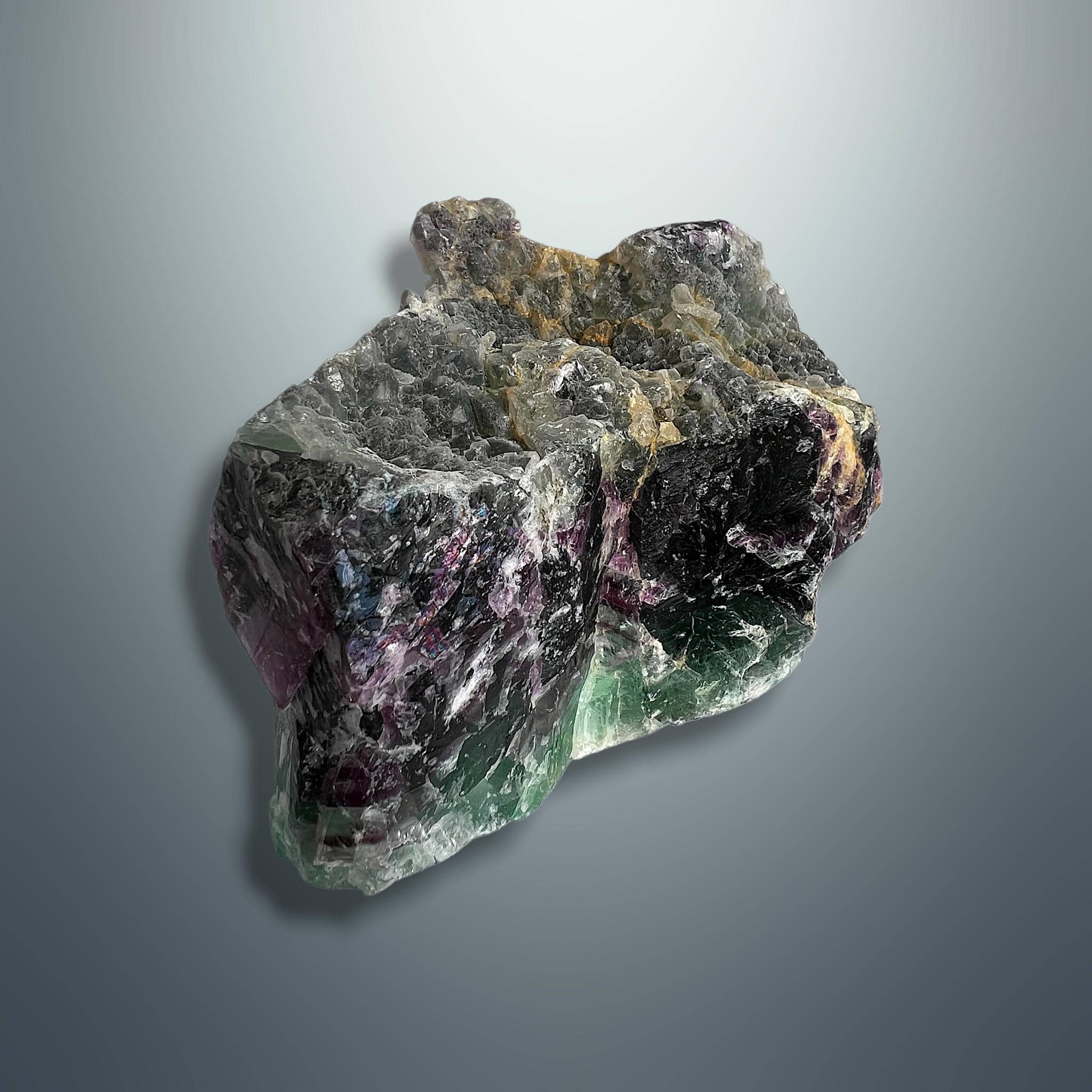 #piezas únicas_fluorita multicolor en bruto 13