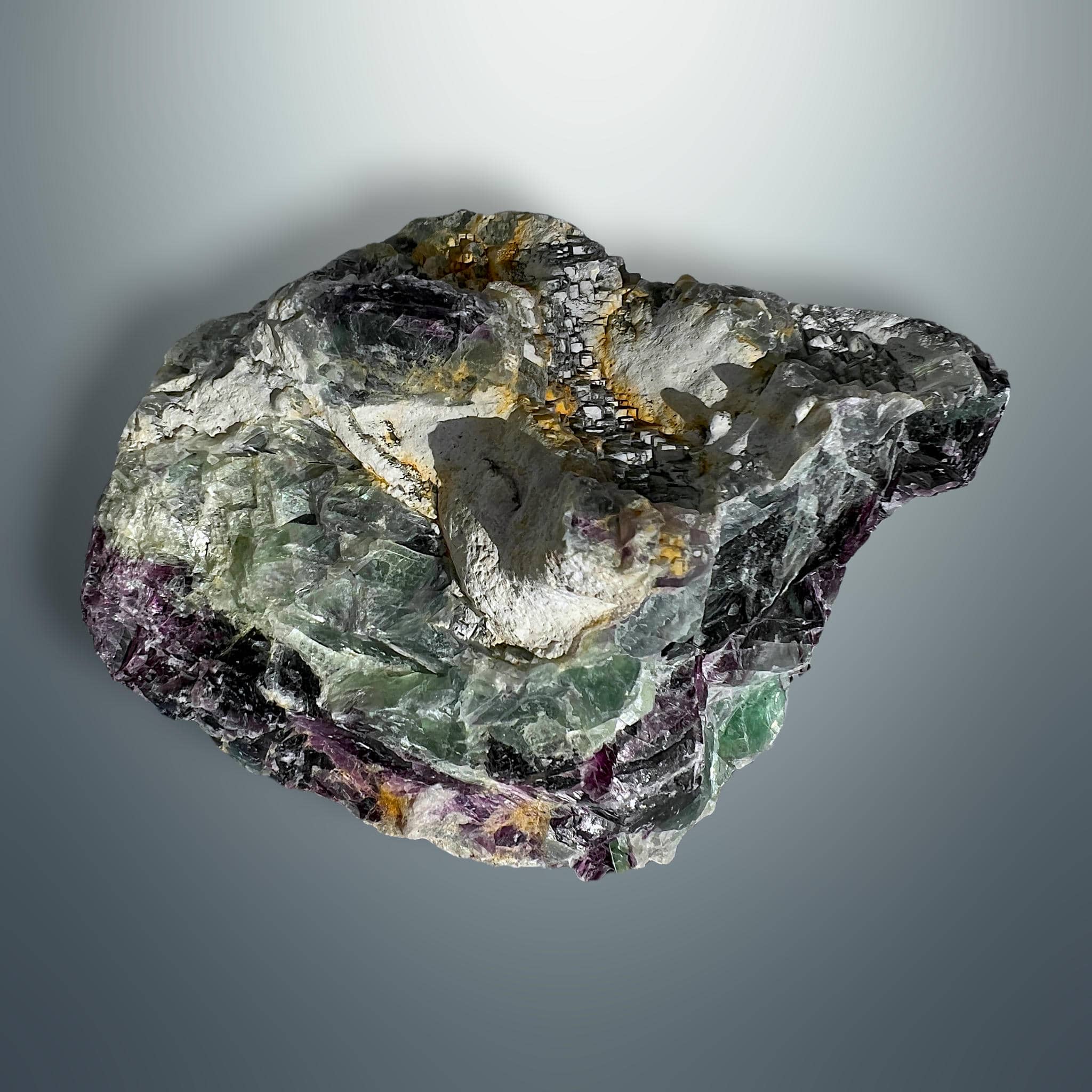 #piezas únicas_fluorita multicolor en bruto 13