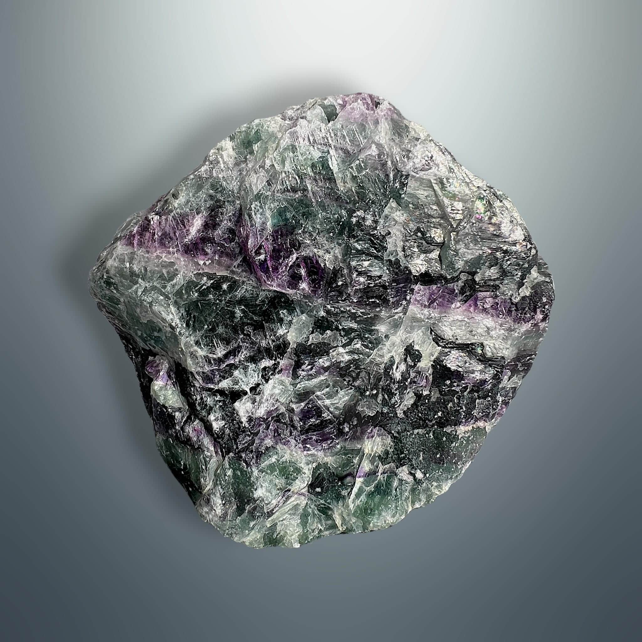 #piezas únicas_fluorita multicolor en bruto 14