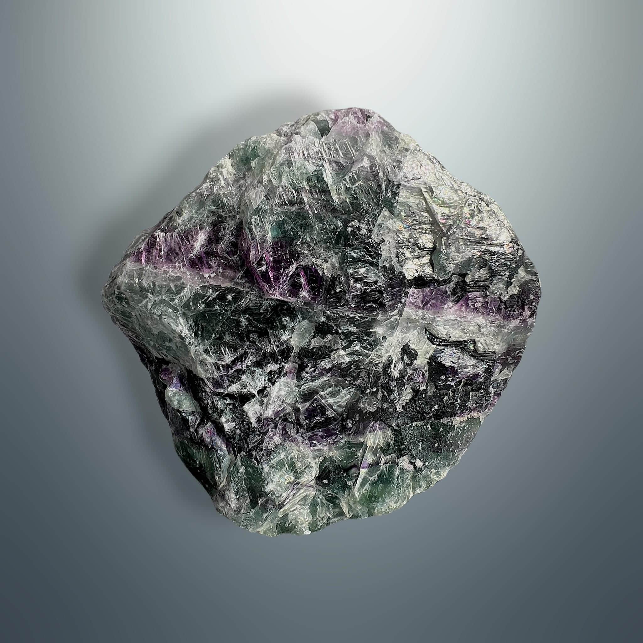 #piezas únicas_fluorita multicolor en bruto 14