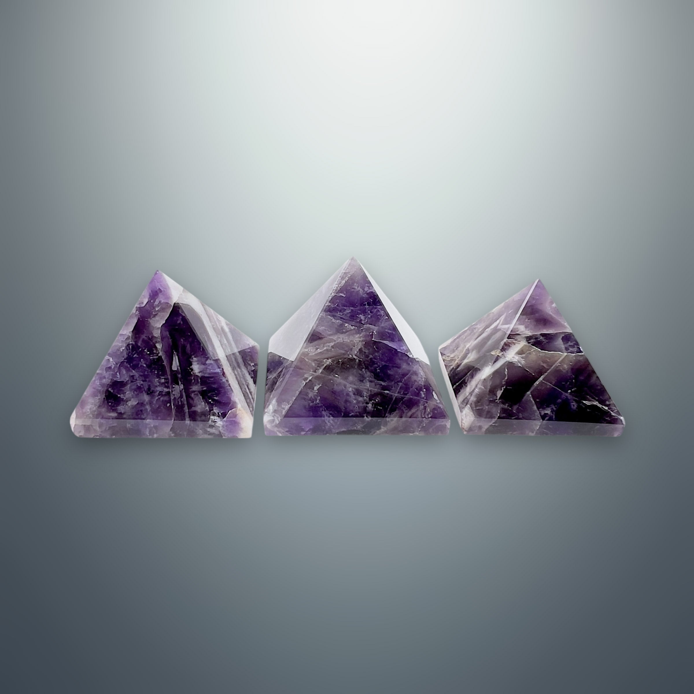 Amatista en Pirámide