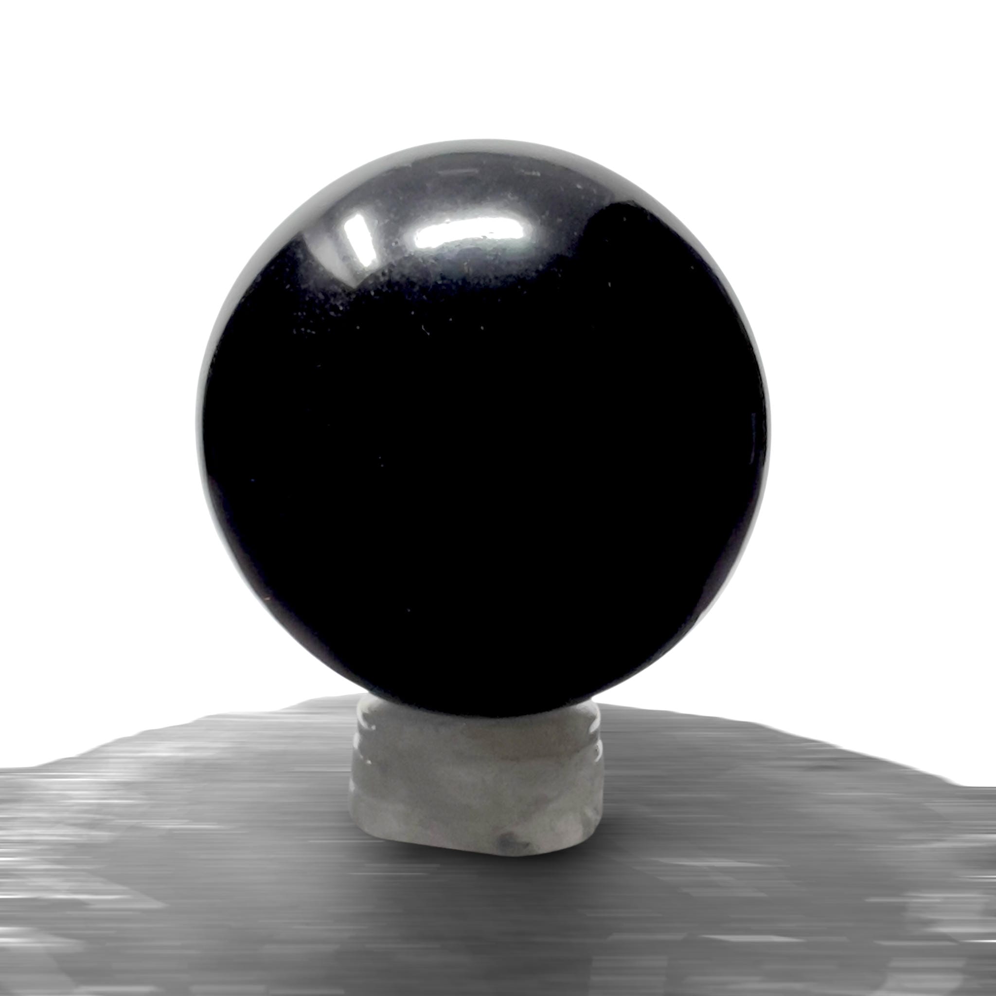 #piezas únicas_esfera turmalina negra - de 4 cm a 5 cm