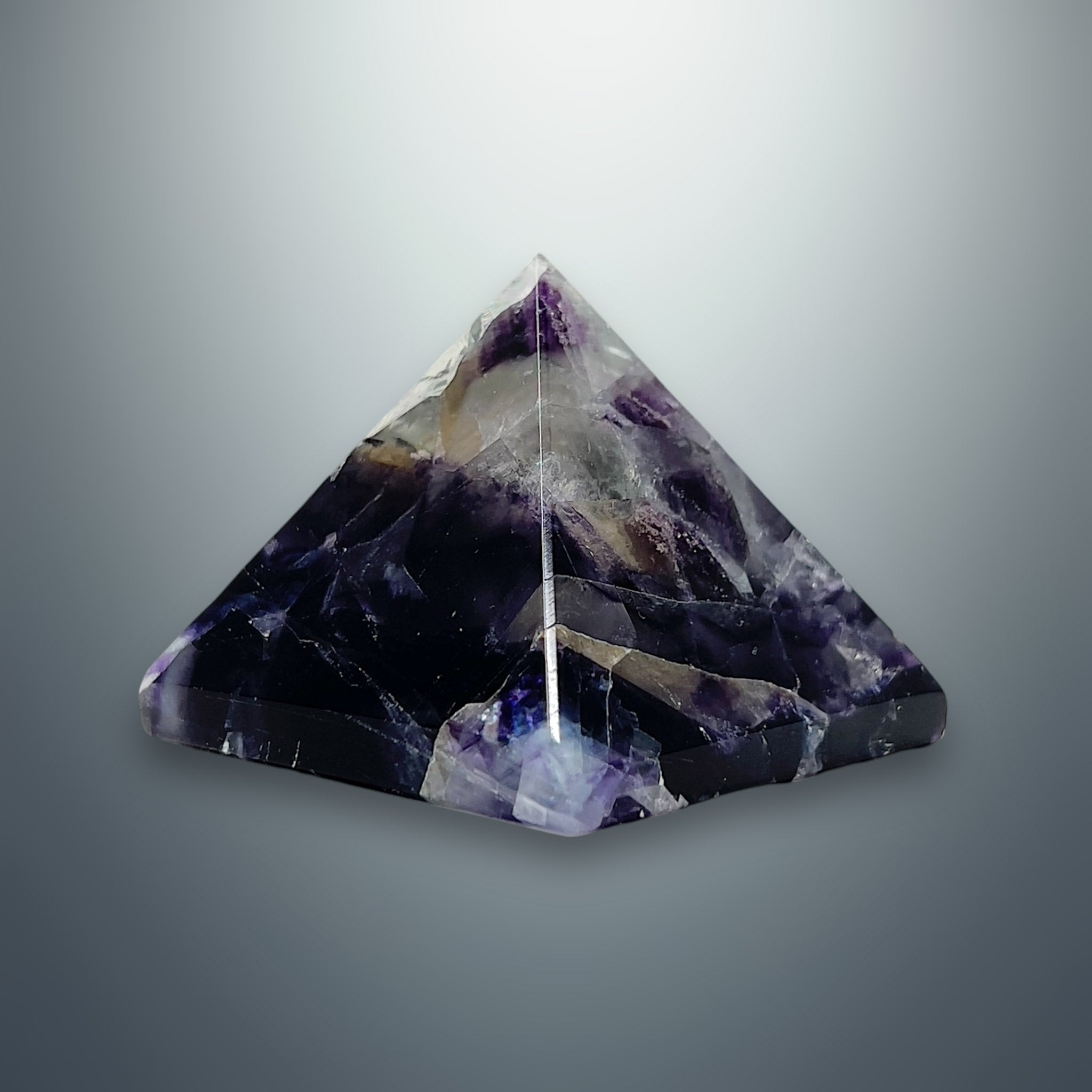 #piezas únicas_pirámide fluorita multicolor 1