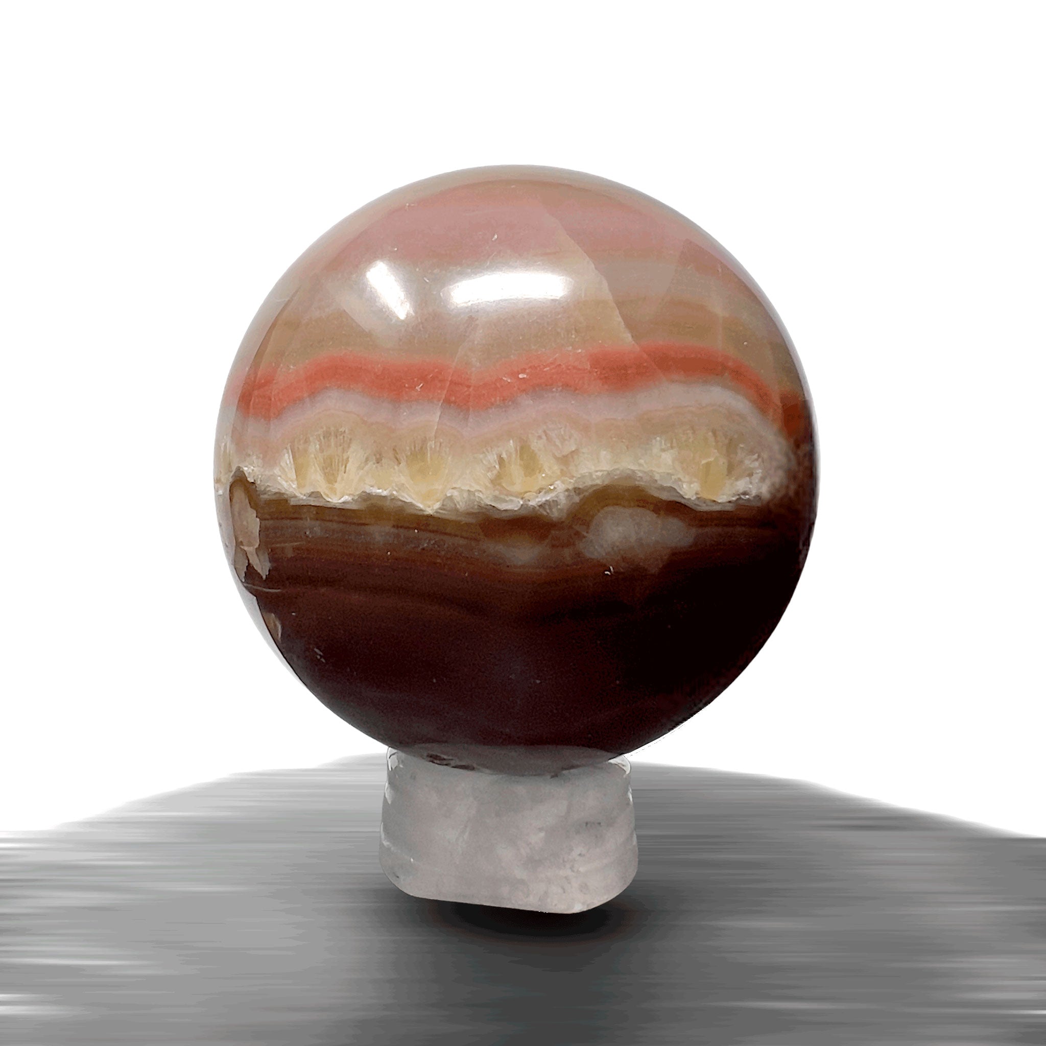 #piezas únicas_esfera ágata bandeada 2