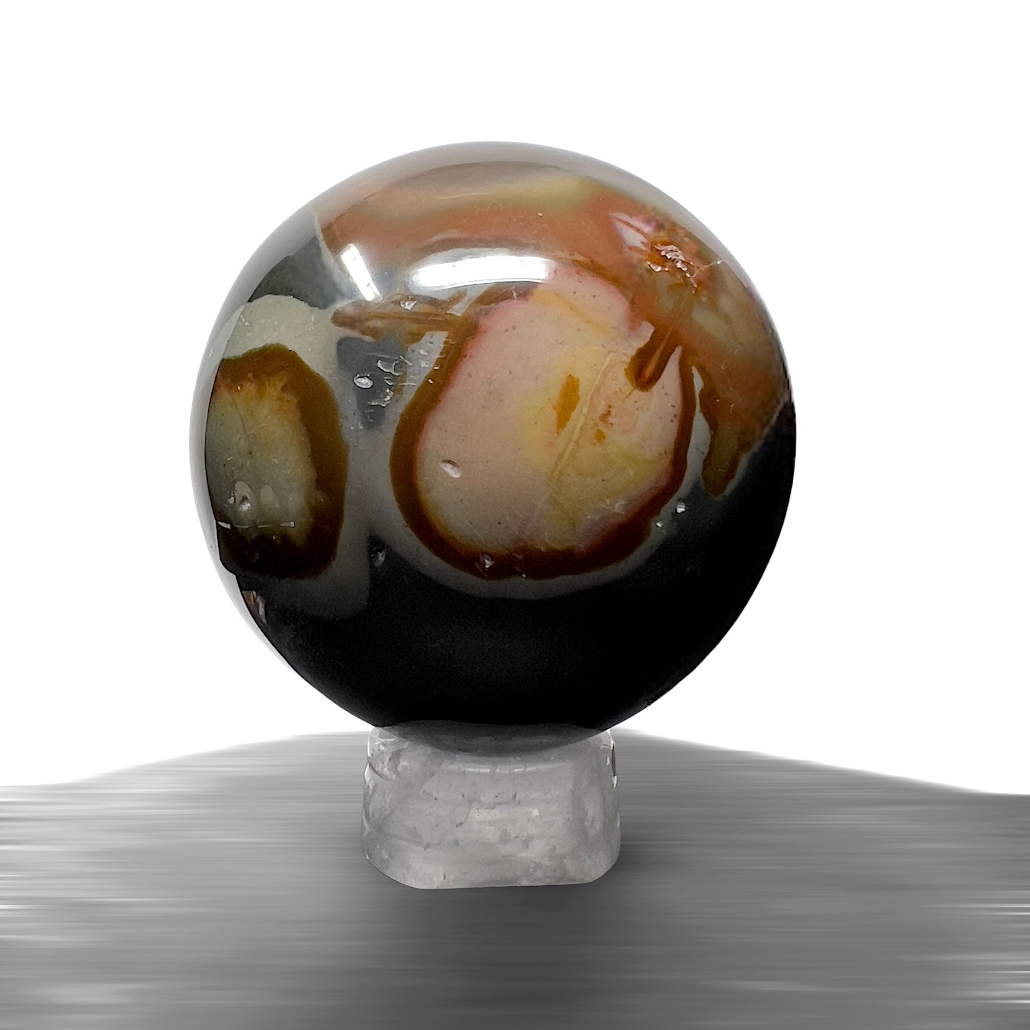 #piezas únicas_esfera jaspe del desierto 2