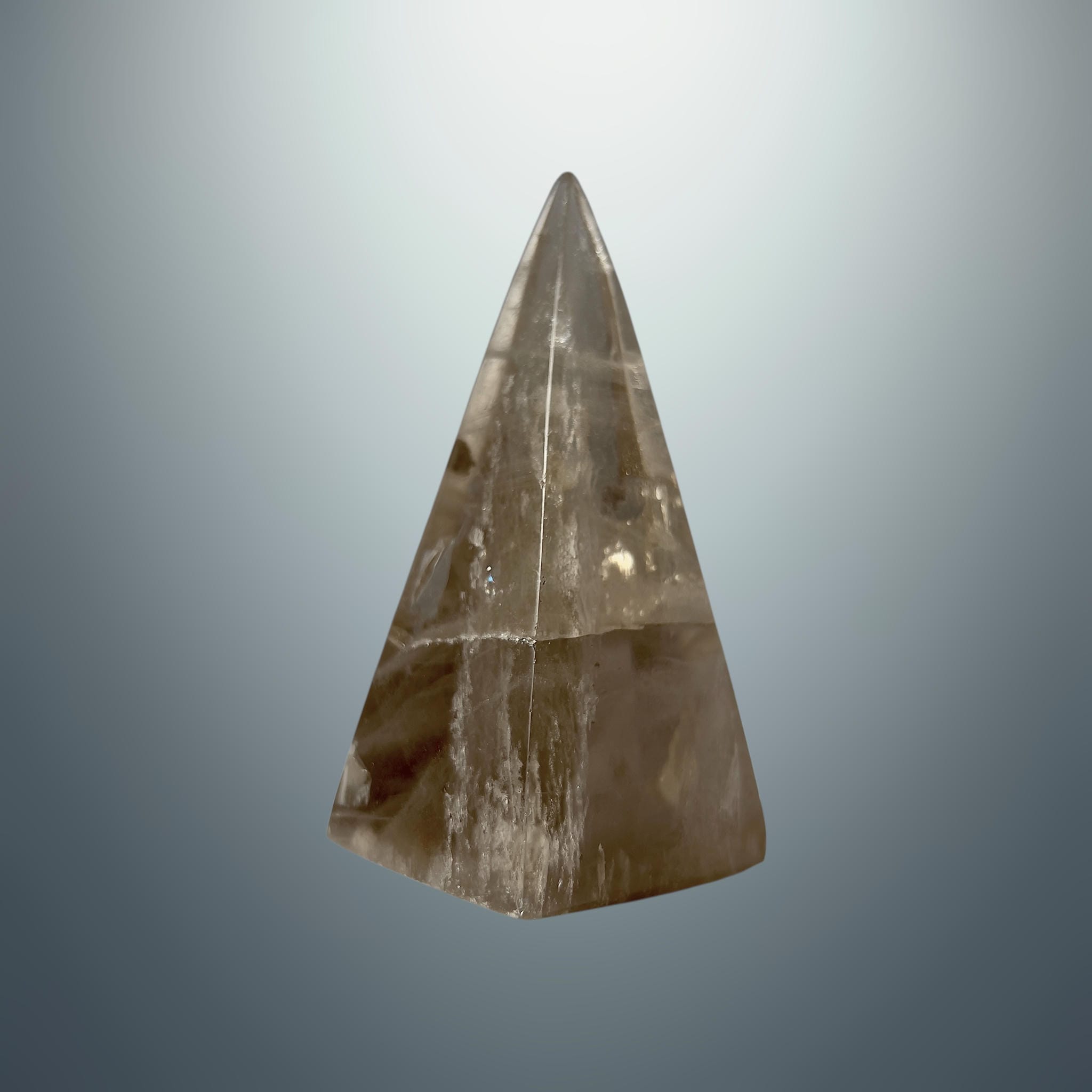 #piezas únicas_pirámide cuarzo ahumado 2