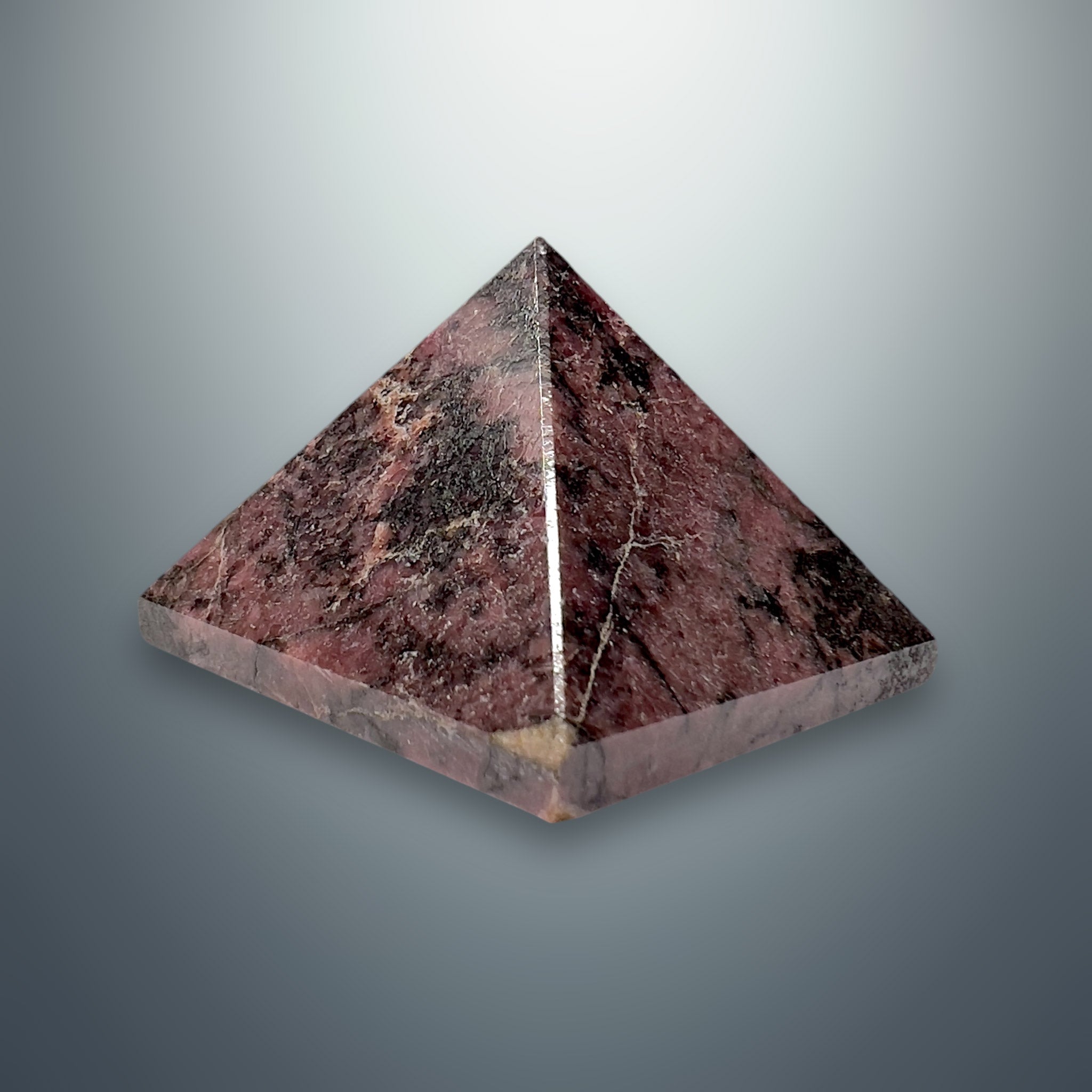 #piezas únicas_pirámide rodonita 2