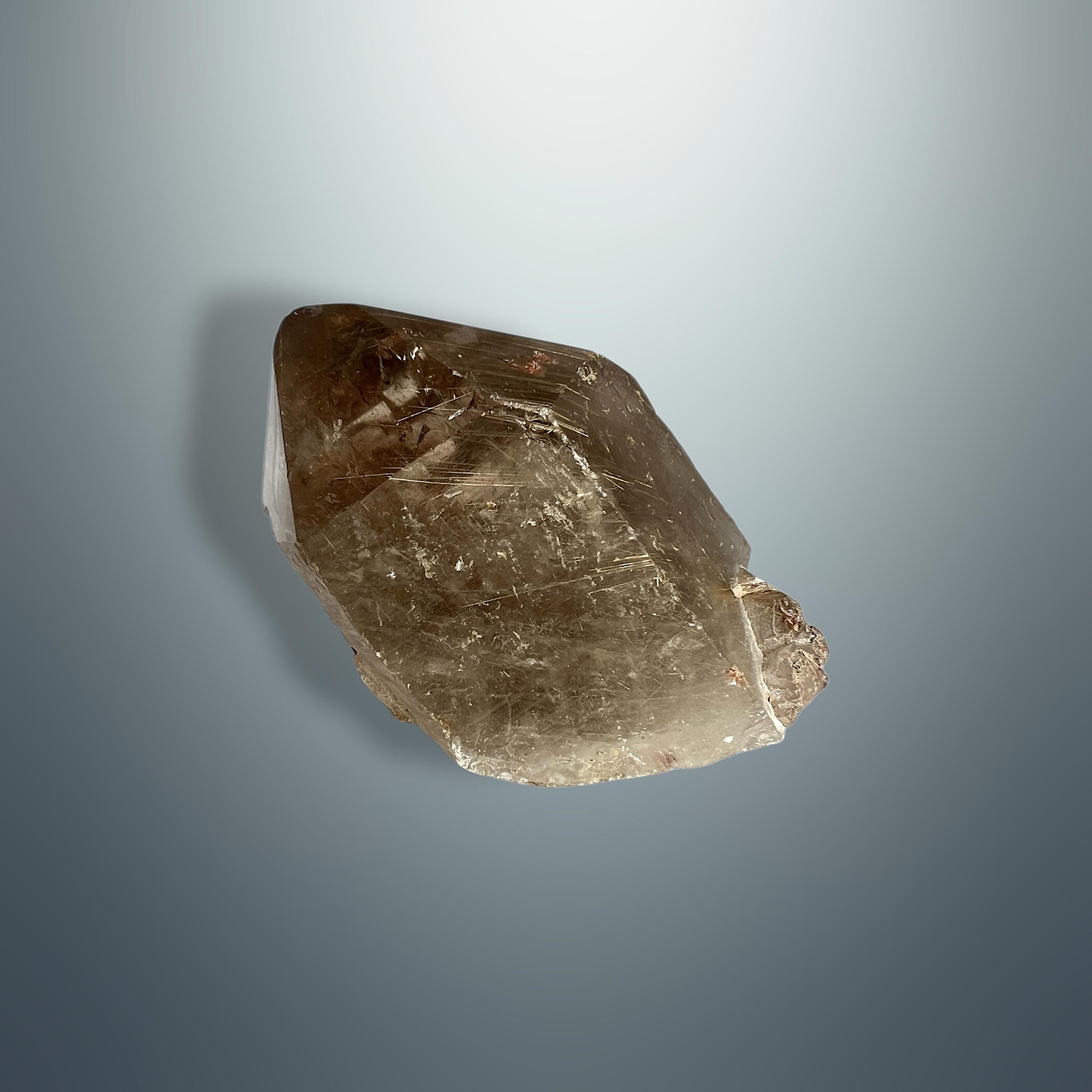 #piezas únicas_punta cuarzo ahumado con rutilo 2