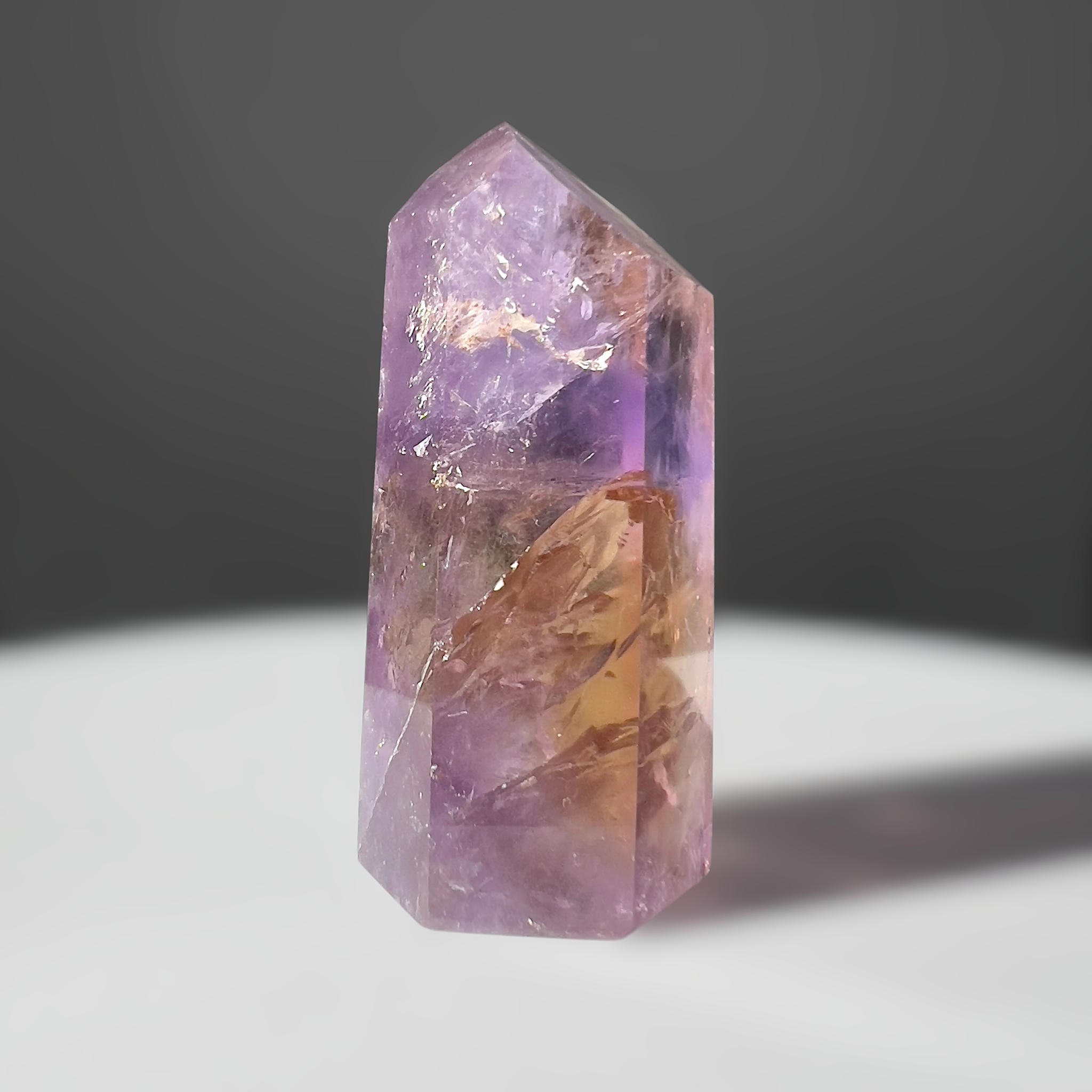 #piezas únicas_punta pulida ametrino 2