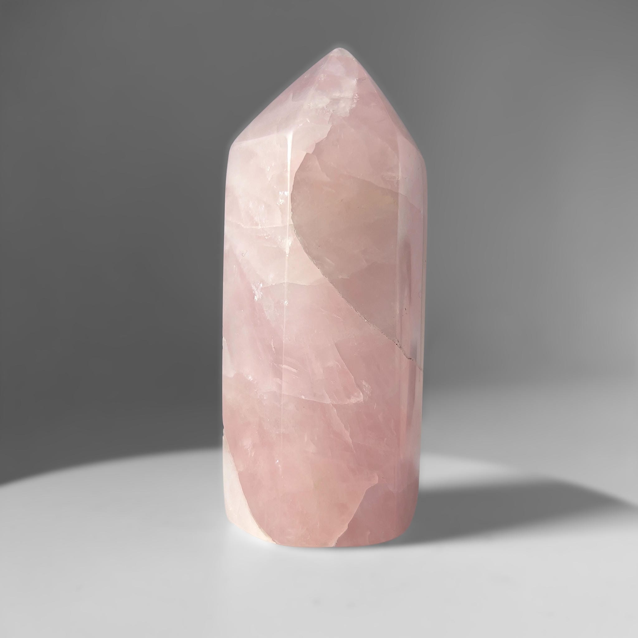 #piezas únicas_punta grande cuarzo rosa 2