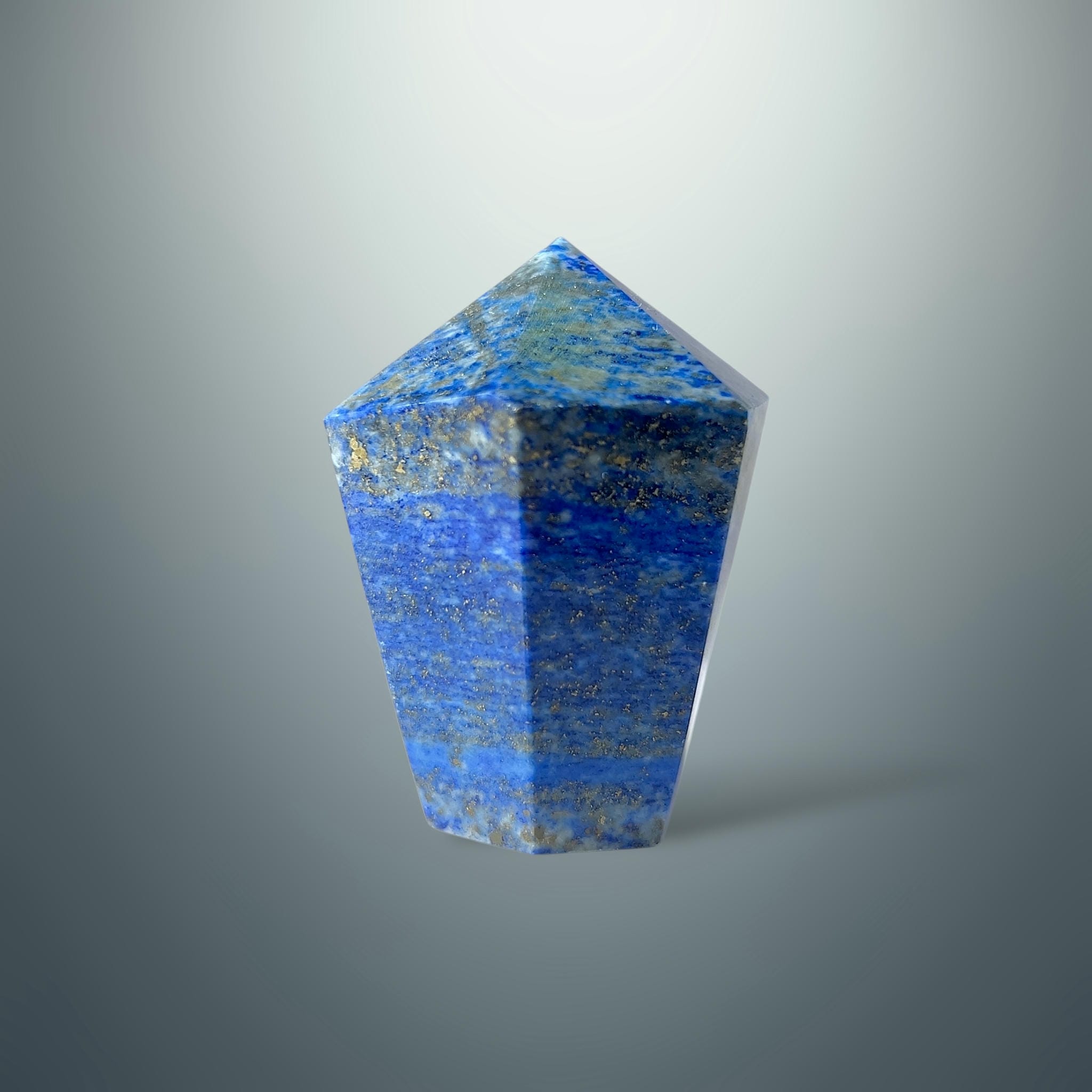 #piezas únicas_punta lapislázuli 2