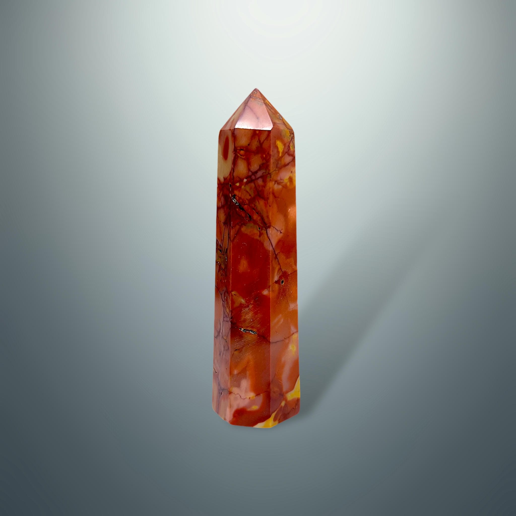 #piezas únicas_torre hexagonal mookaita 2