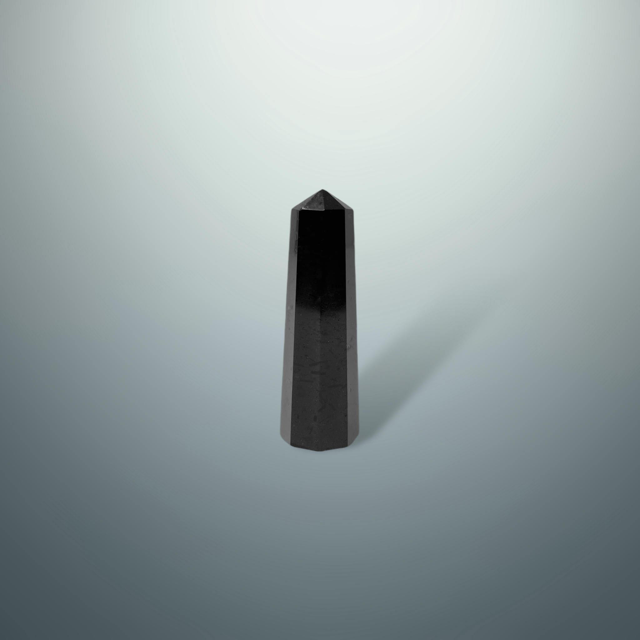 #piezas únicas_torre hexagonal turmalina negra 2