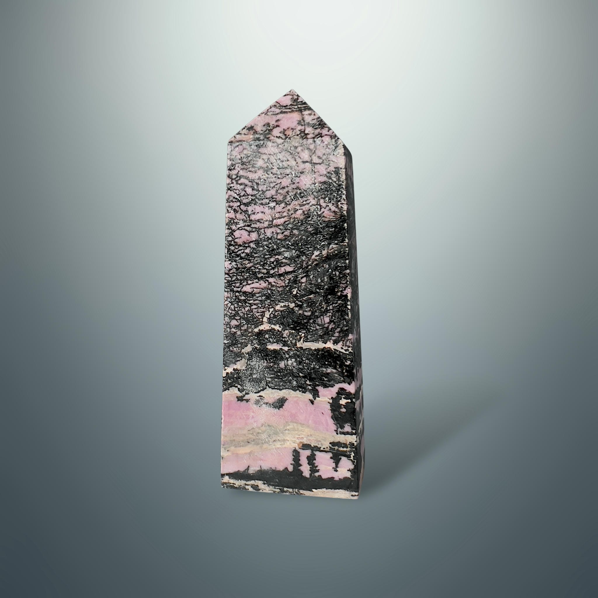 #piezas únicas_torre rodonita 2