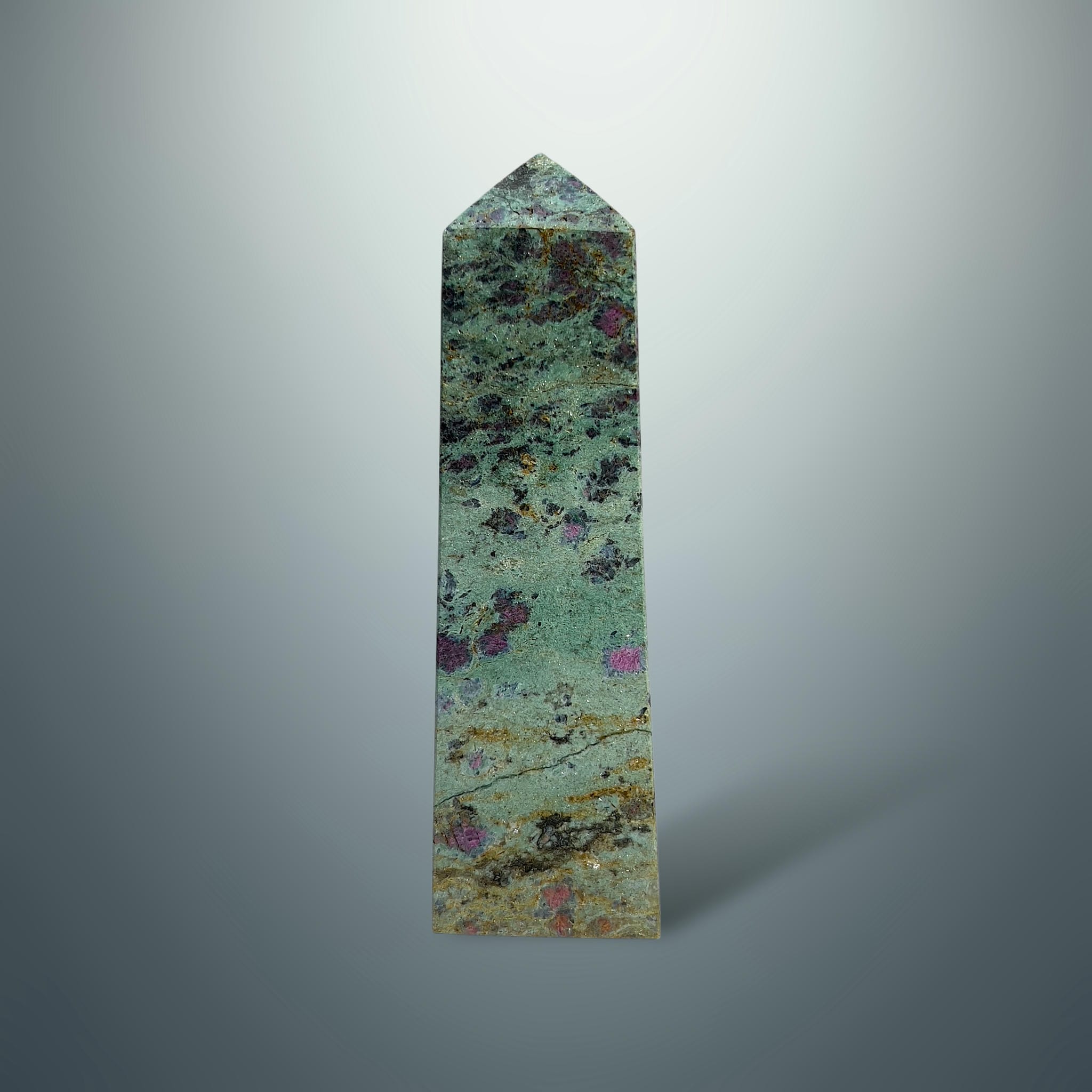 #piezas únicas_torre rubí fucsita 2