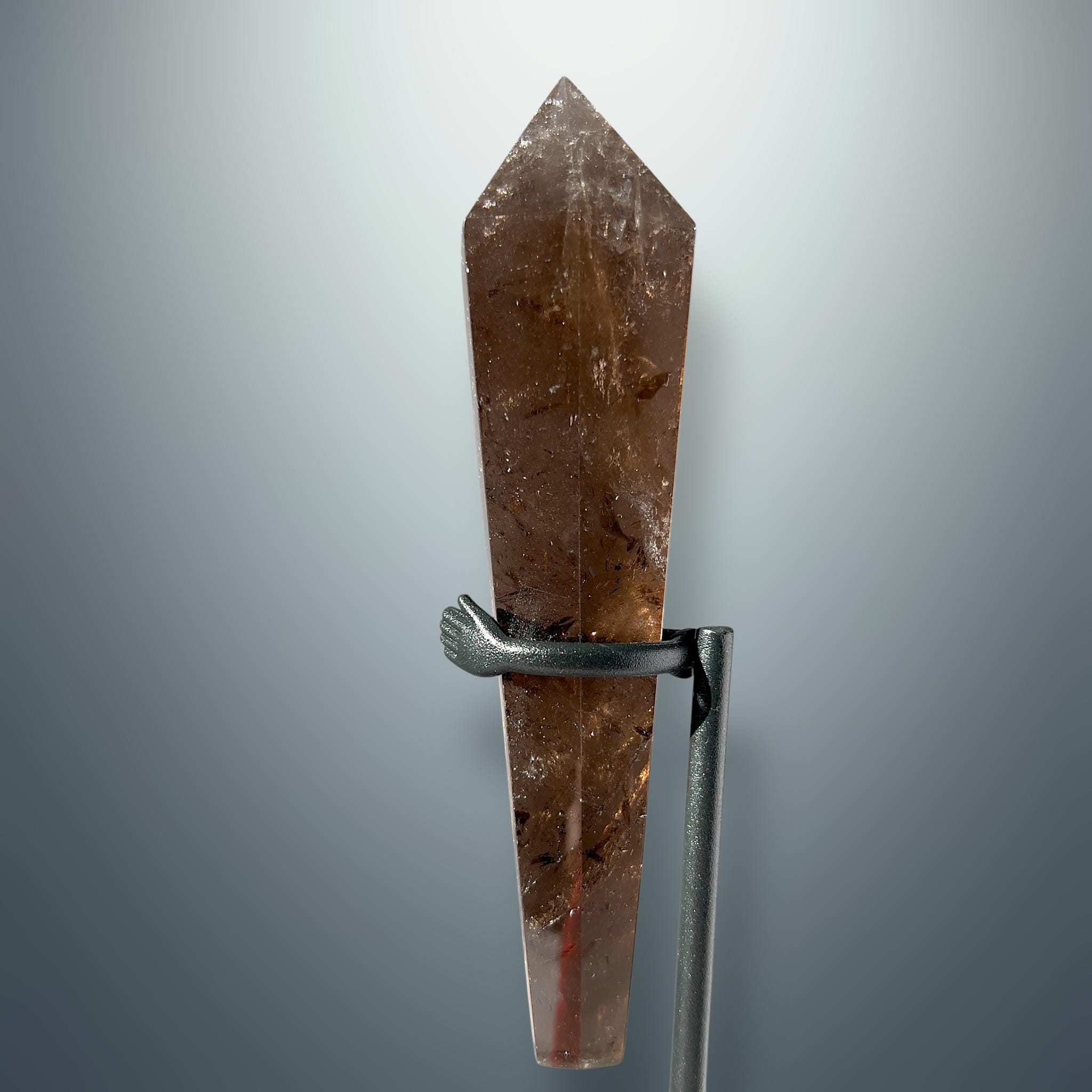 #piezas únicas_varita cuarzo ahumado 2