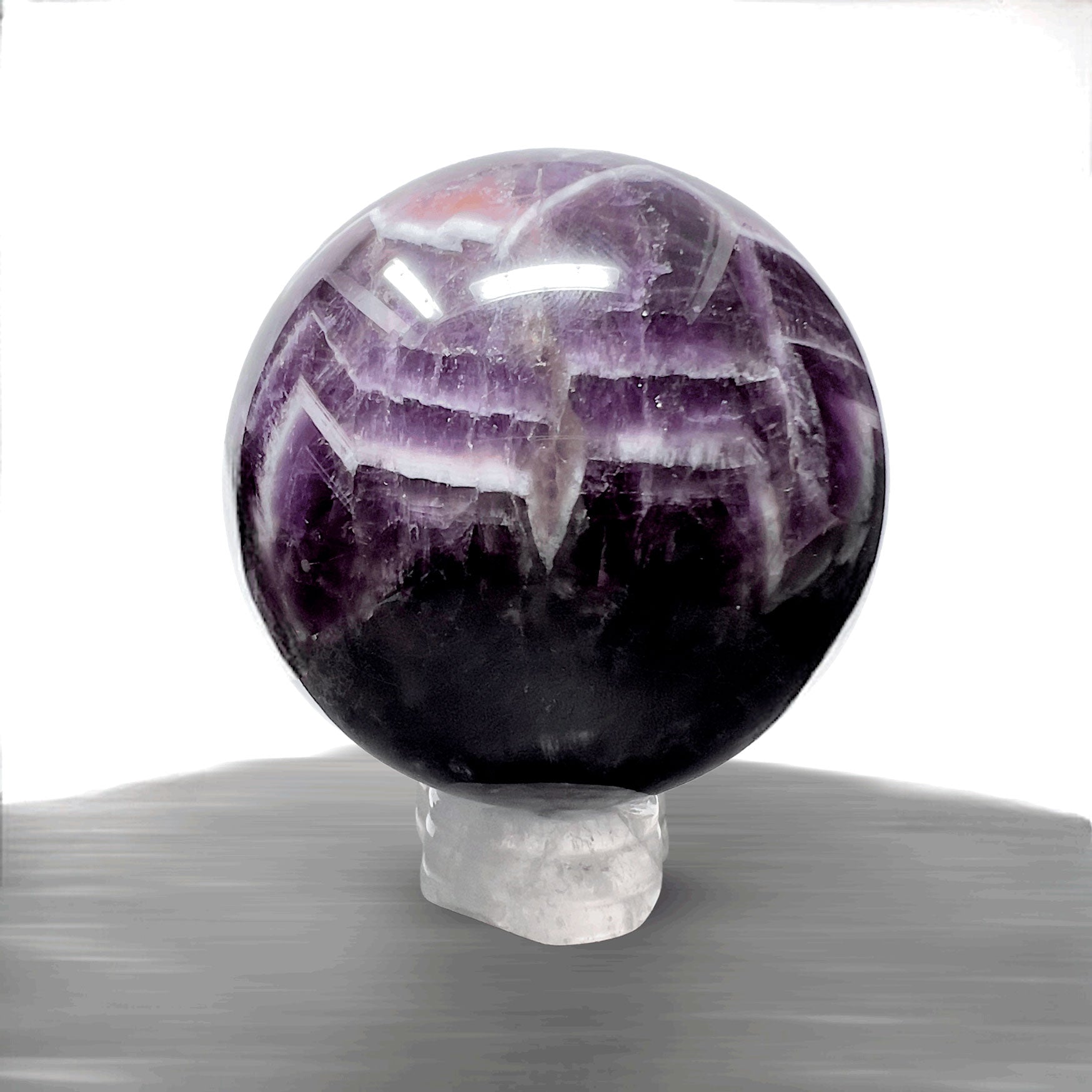 #piezas únicas_esfera amatista chevron 2