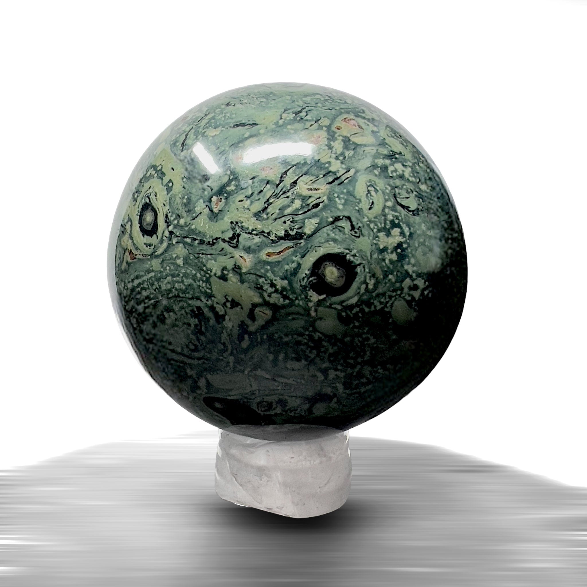 #piezas únicas_esfera jaspe kambaba 2